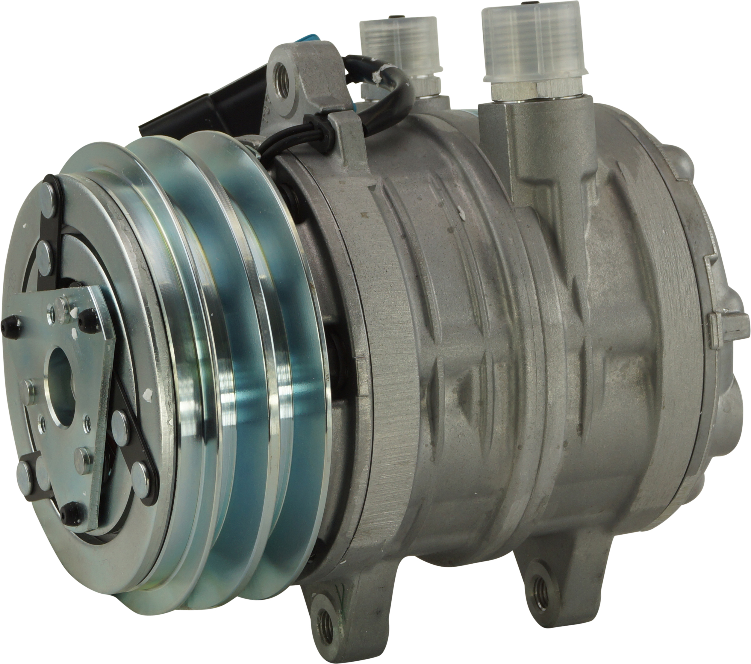 COMPRESSOR, TAMA, TM08HD, 12V, 2A, 125MM, VERT O-RING, ALT MOUNT, R134A