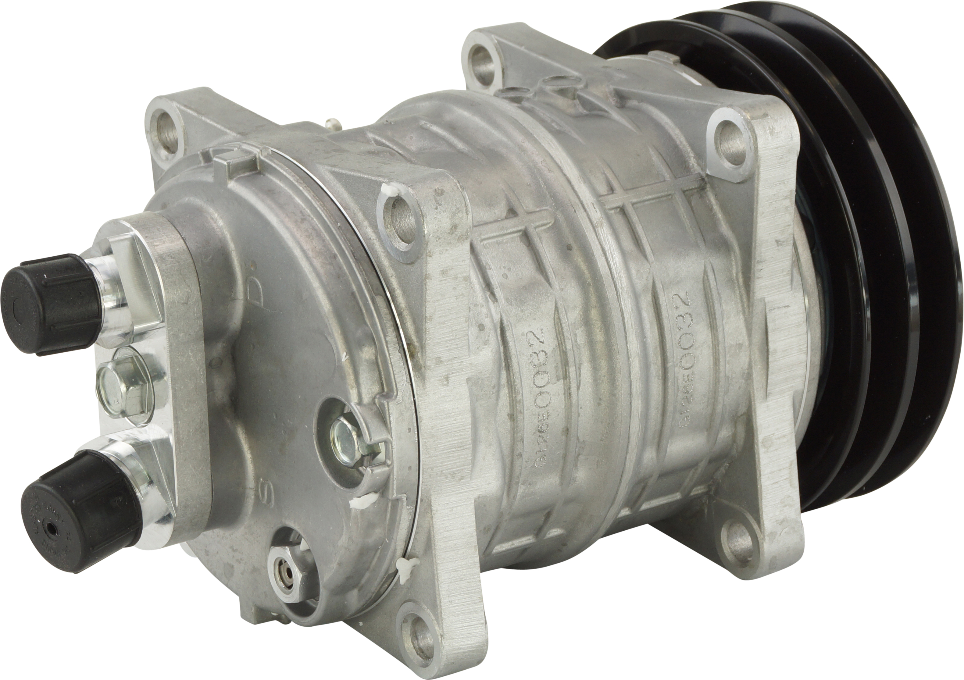 COMPRESSOR, TAMA, TM13HS, 12V, 2A, 135MM, REAR GM PAD, R134A