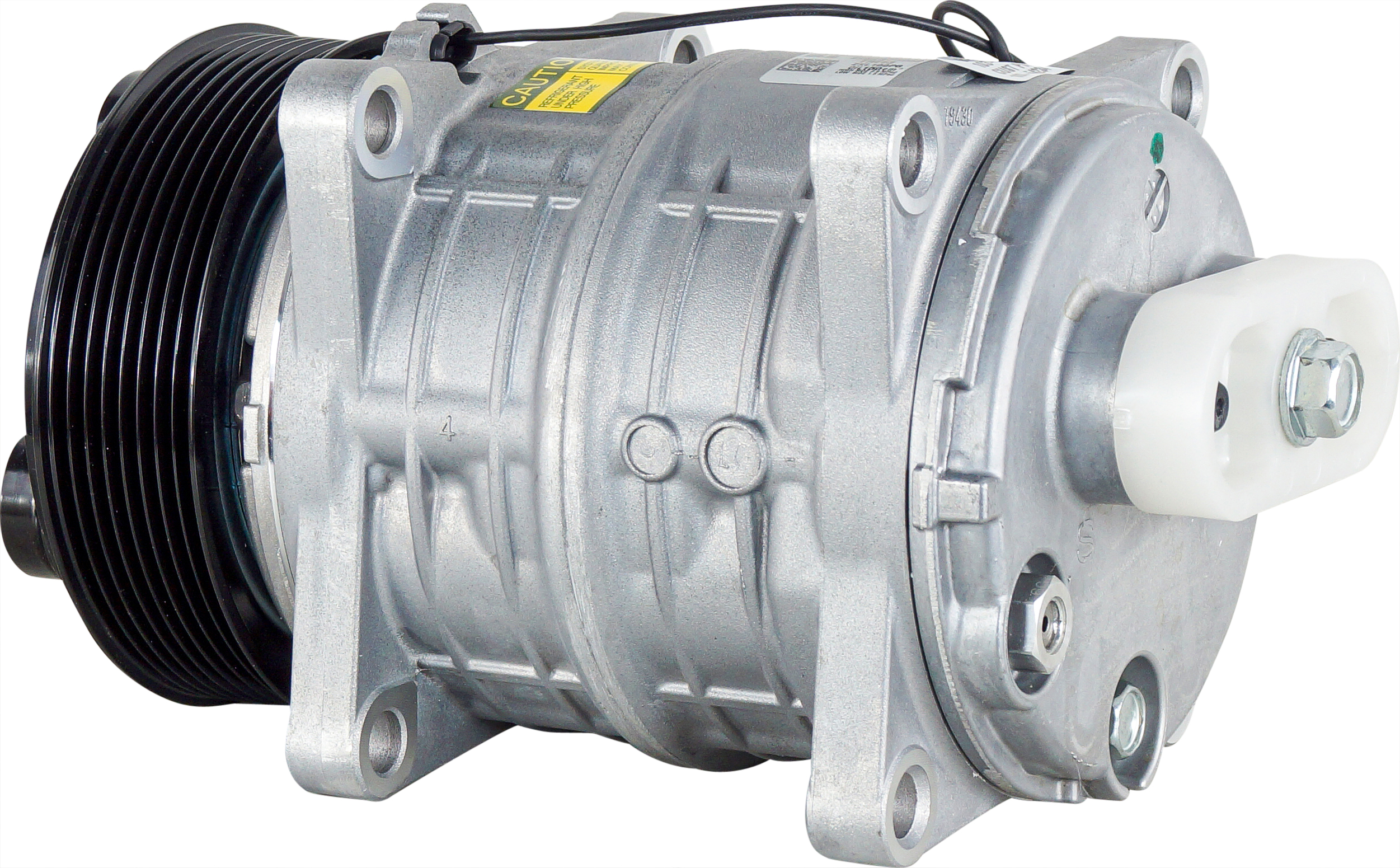 COMPRESSOR, TAMA, TM13, HP130, RH REAR PAD, 8GR, 120MM, 12V