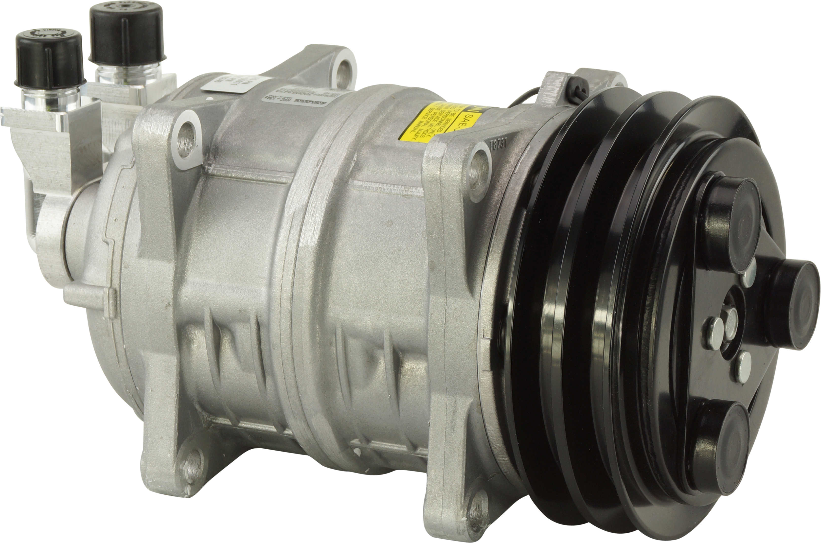 COMPRESSOR, TAMA, TM15S, 12V, 2A, 135MM, VERT O-RING, EAR MOUNT, R134A