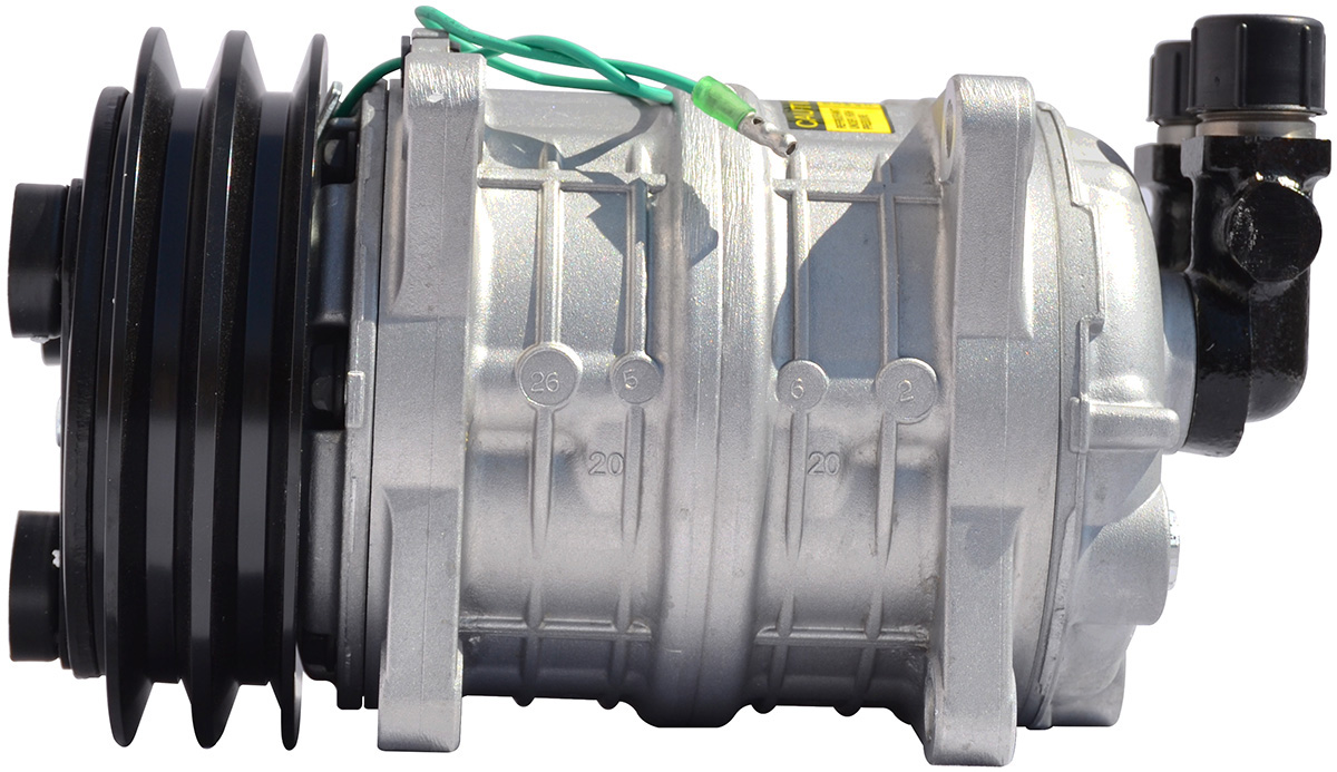 COMPRESSOR, TAMA, TM15HD, 24V, 2A, 135MM, VERT O-RING, EAR MOUNT, R134A
