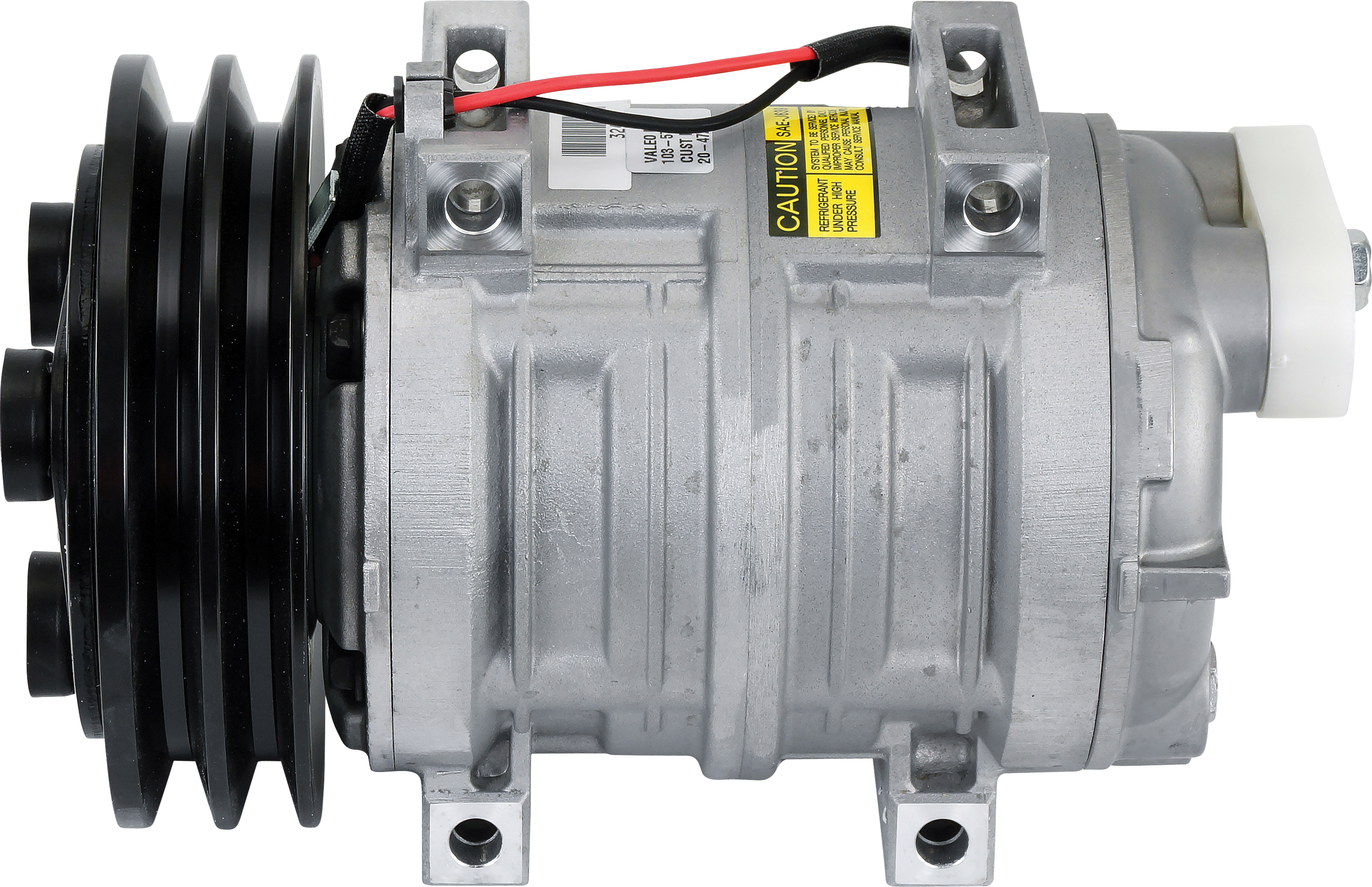 COMPRESSOR, TAMA, TM21HX, 12V, 2A, 145MM, REAR GM PAD, R134A