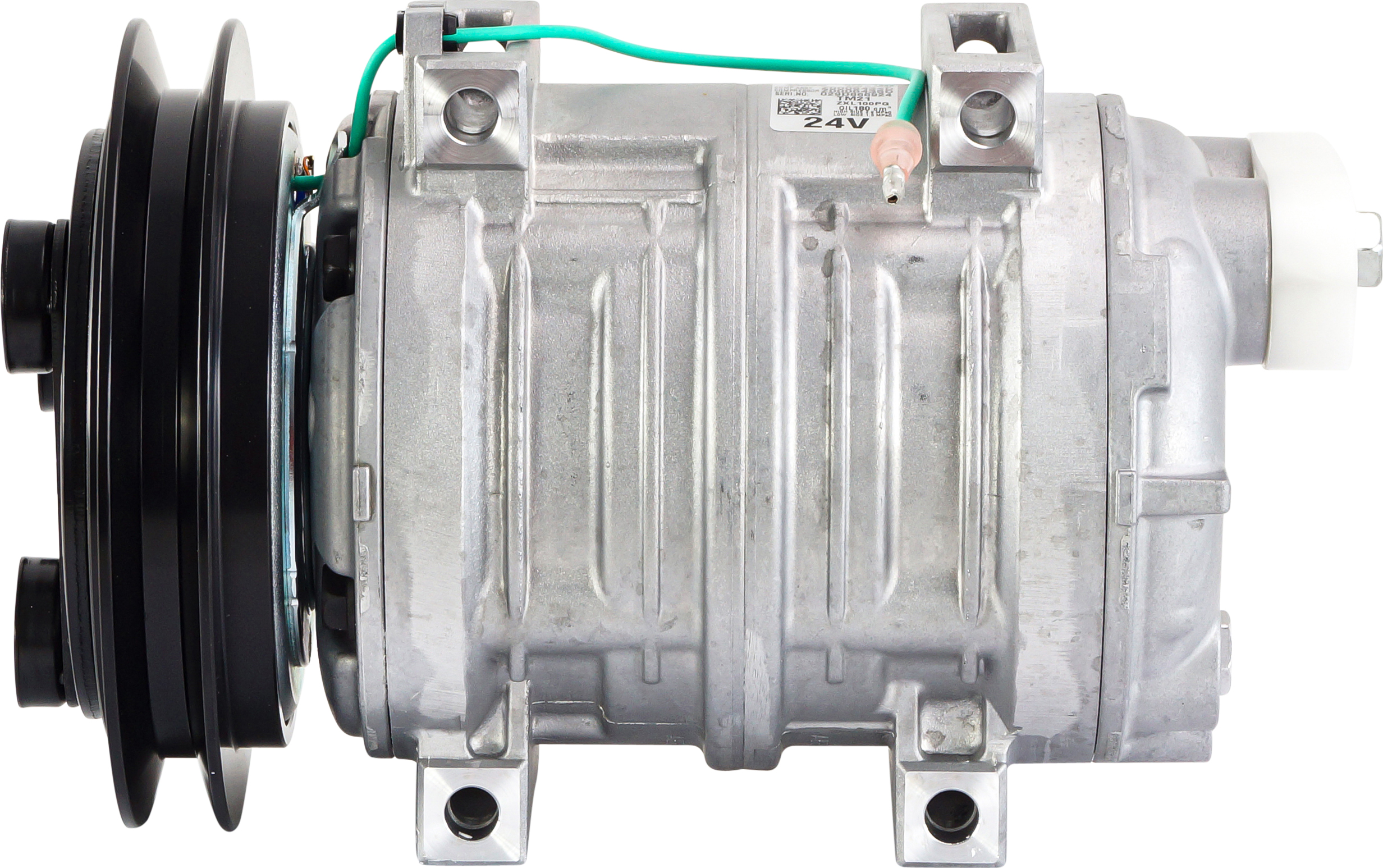 COMPRESSOR, TAMA, TM21HX, 24V, 1B, 150MM, REAR PAD, DIRECT MOUNT, R134A
