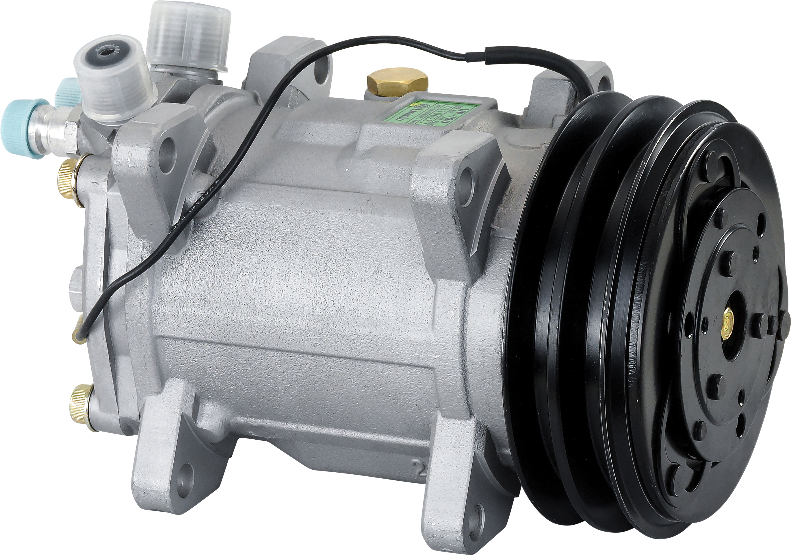 COMPRESSOR, UNICLA, UP150 6150, 12V, 2A, 135MM, VERT O-RING, R134A