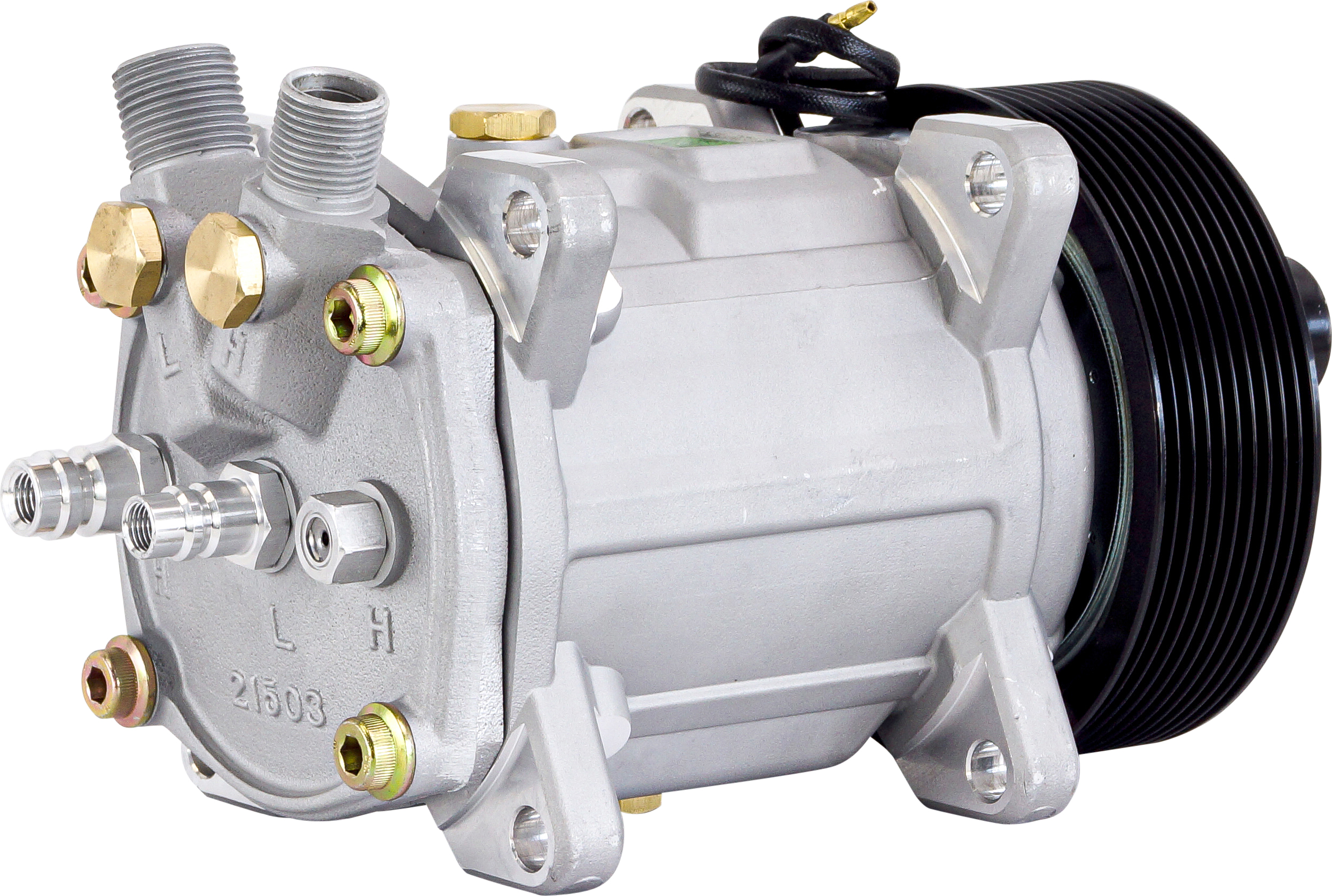 COMPRESSOR, UNICLA, UP150-6200, 12V, 10PV, 125MM, VERT O-RING, R134A