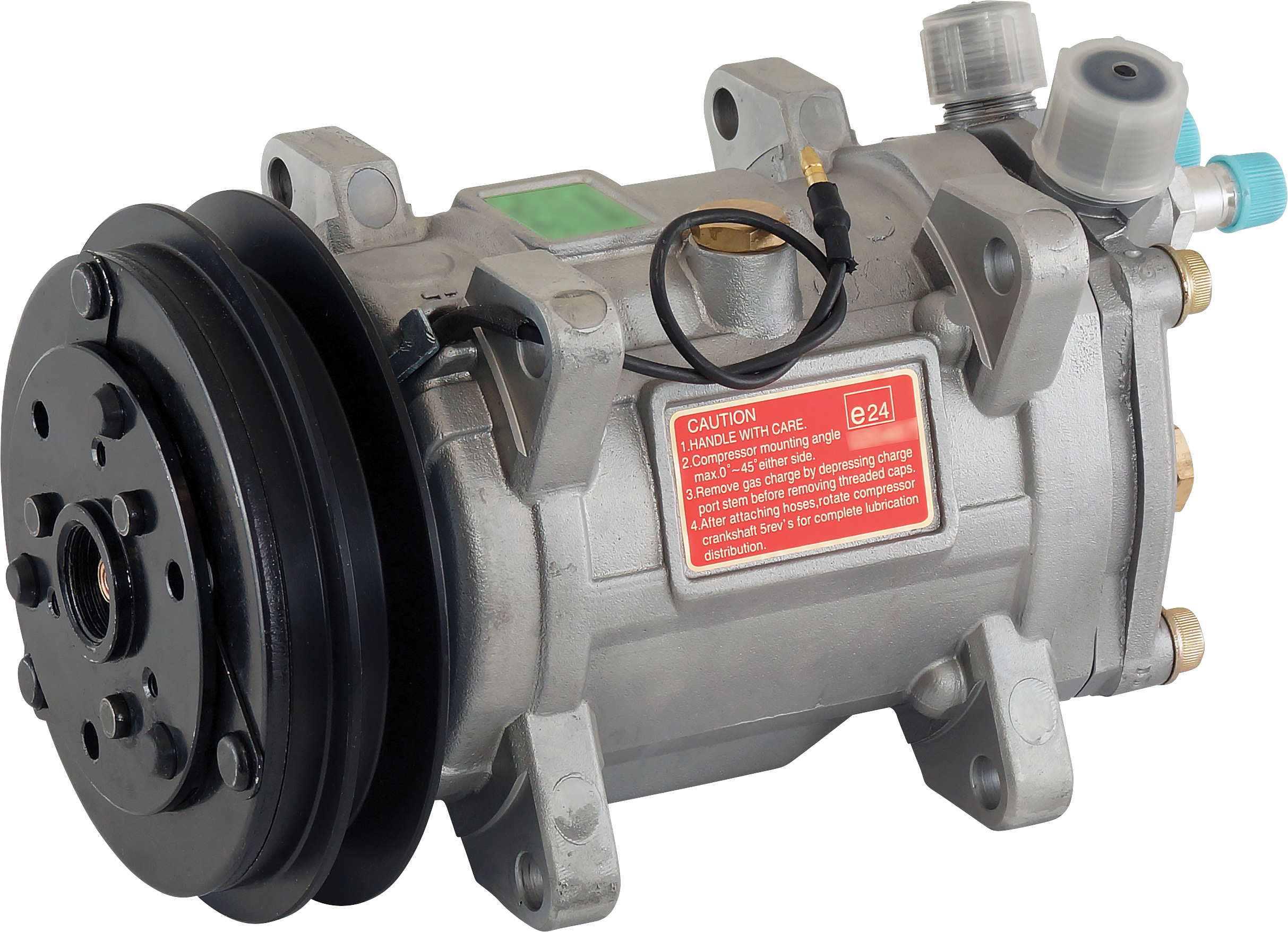 COMPRESSOR, UNICLA, UP170 5425, 24V, 1B, 135MM, VERT O-RING, R134A