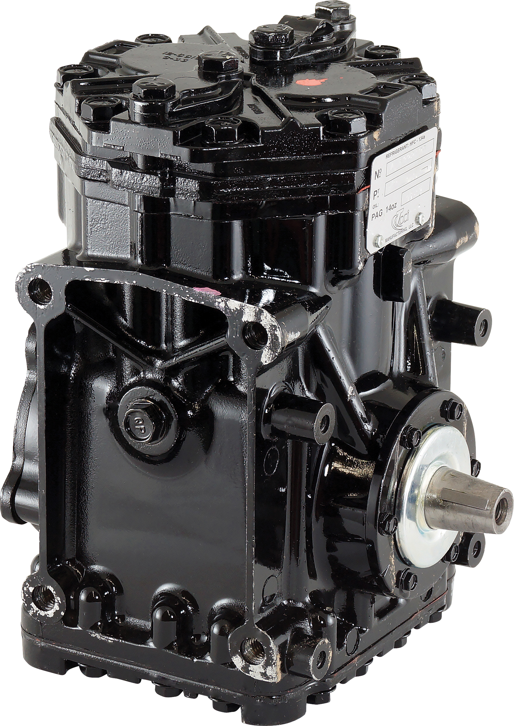 COMPRESSOR, YORK, GR210, FLANGE HEAD, R134A