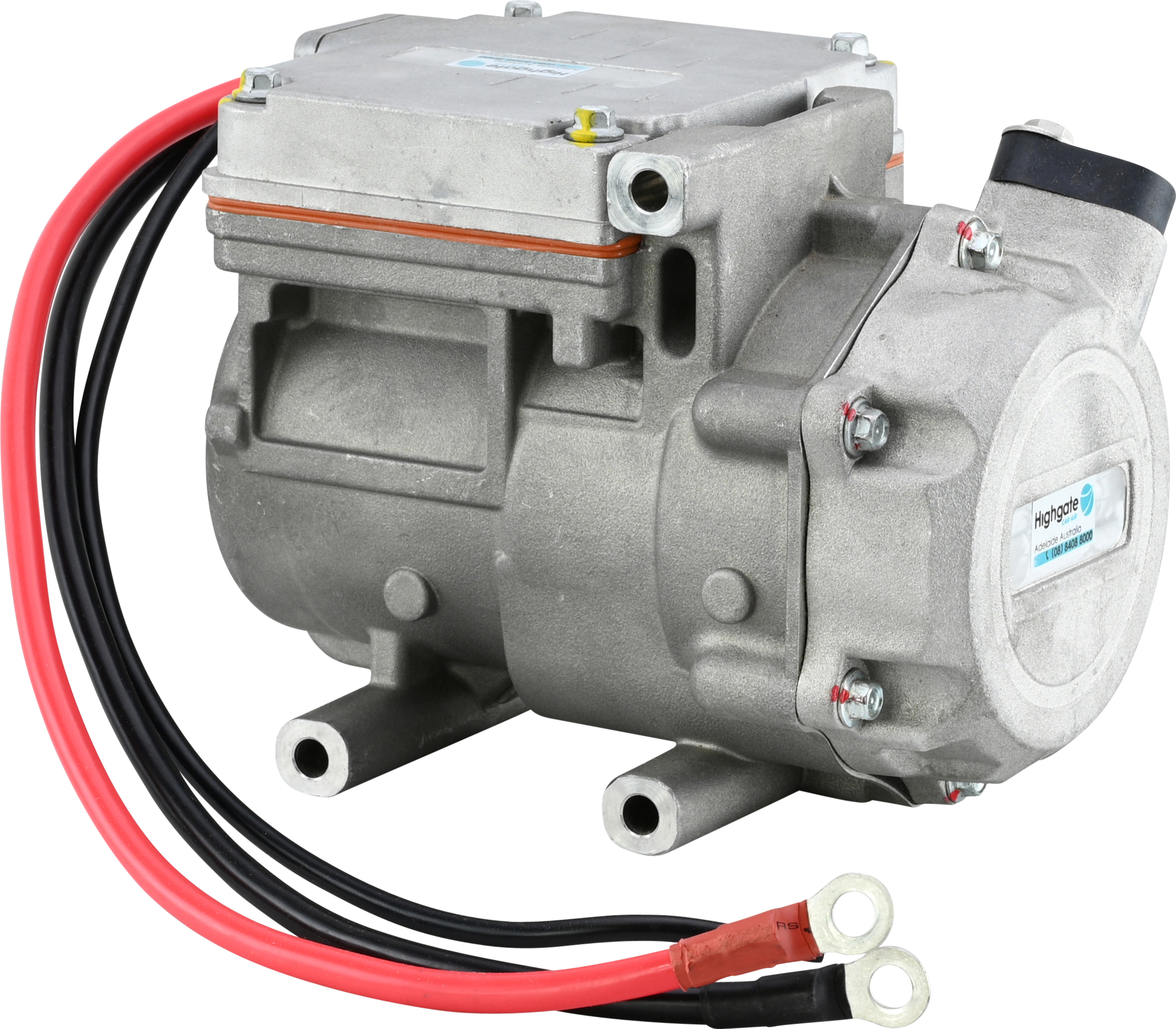 COMPRESSOR, 18CC ELECTRIC, 12V, REMOTE MOUNT