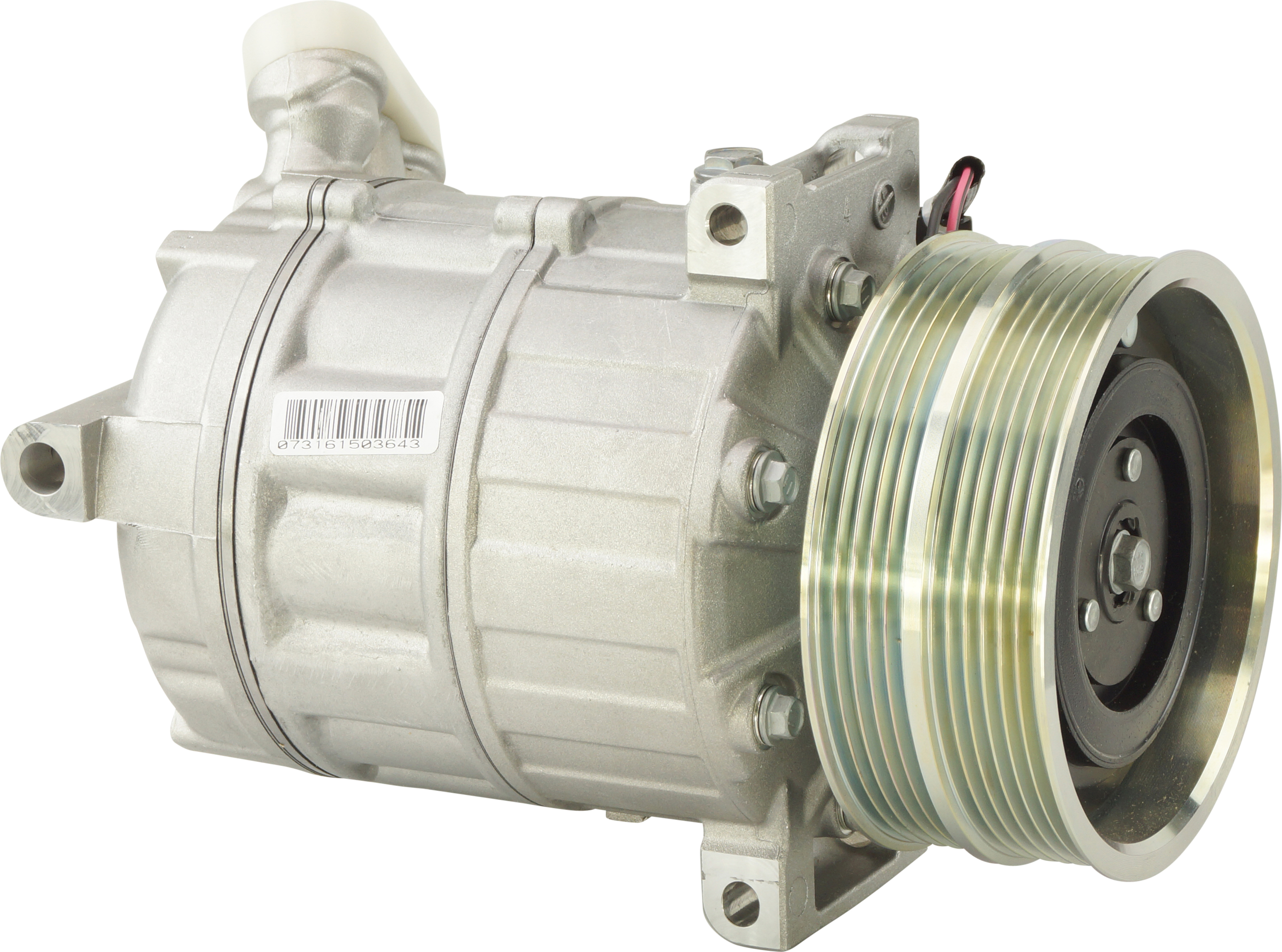 COMPRESSOR, ALFA 159 SPIDER 2.4L T/DIESEL 2007, ZEXEL, 5PV/6PV