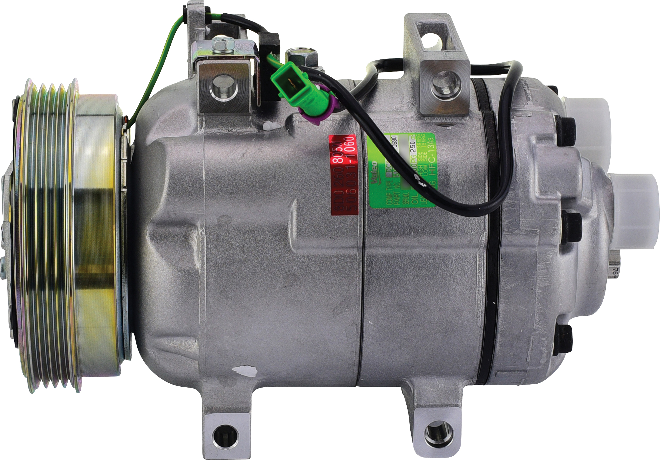COMPRESSOR, AUDI A4 4 CYL 1800, 2000 1995-01, ZEXEL