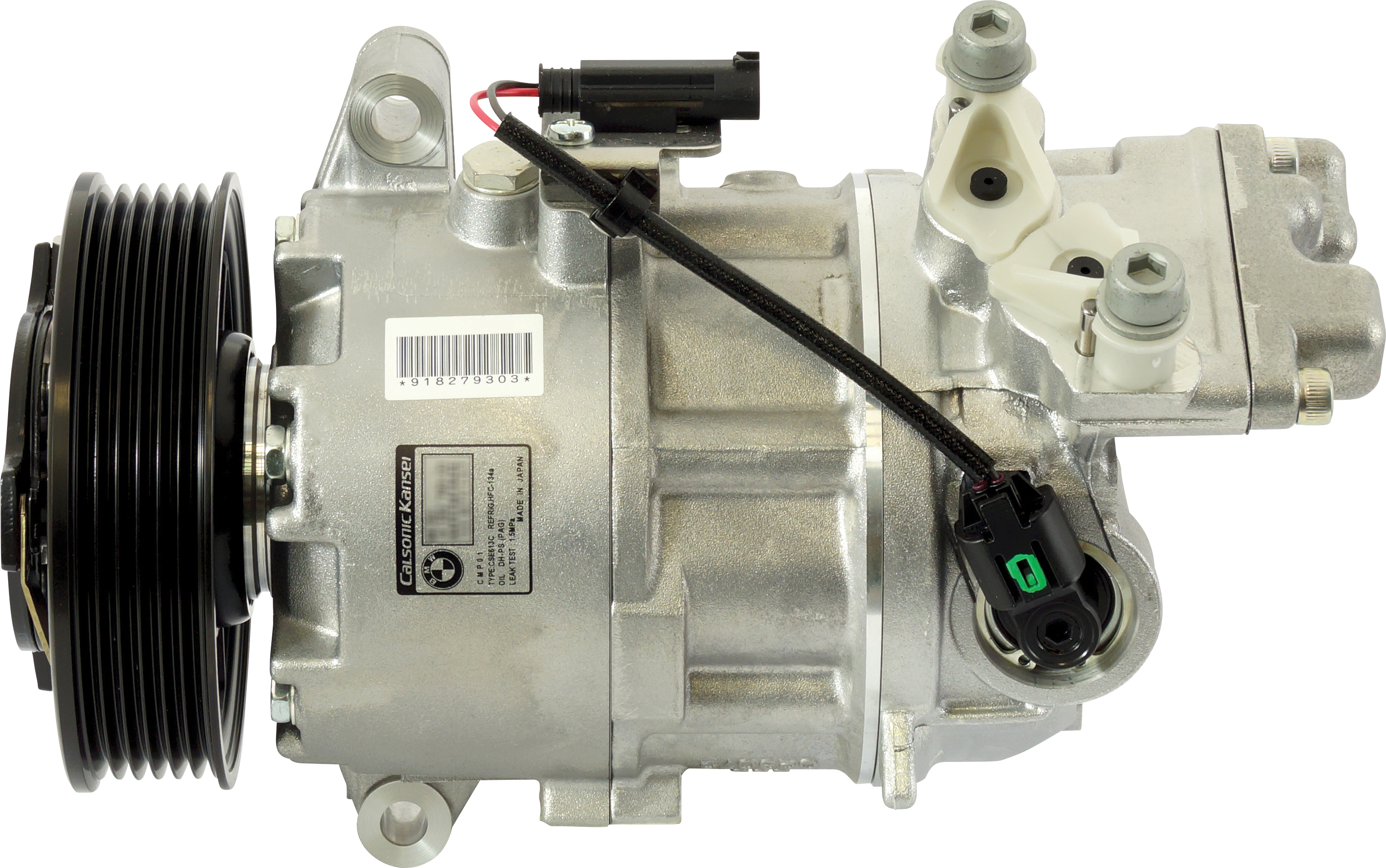 COMPRESSOR, BMW 3-SERIES E90 2007-, CALSONIC, 12V, 110MM, 6PV