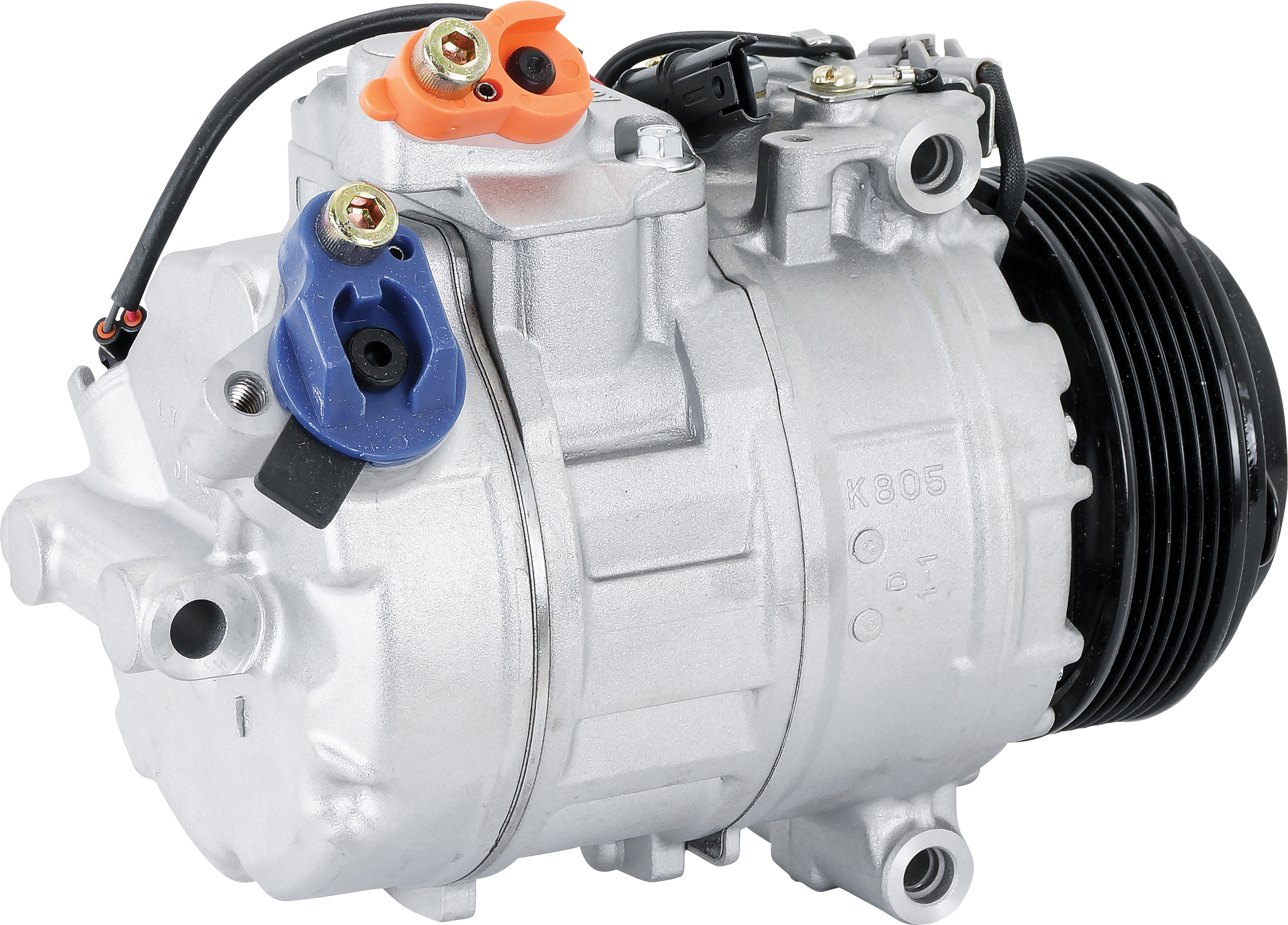 COMPRESSOR, BMW E70 X5, E71 X6, 3.0TD 2008-, DENSO, 7SBU16C, 7PV, 110MM