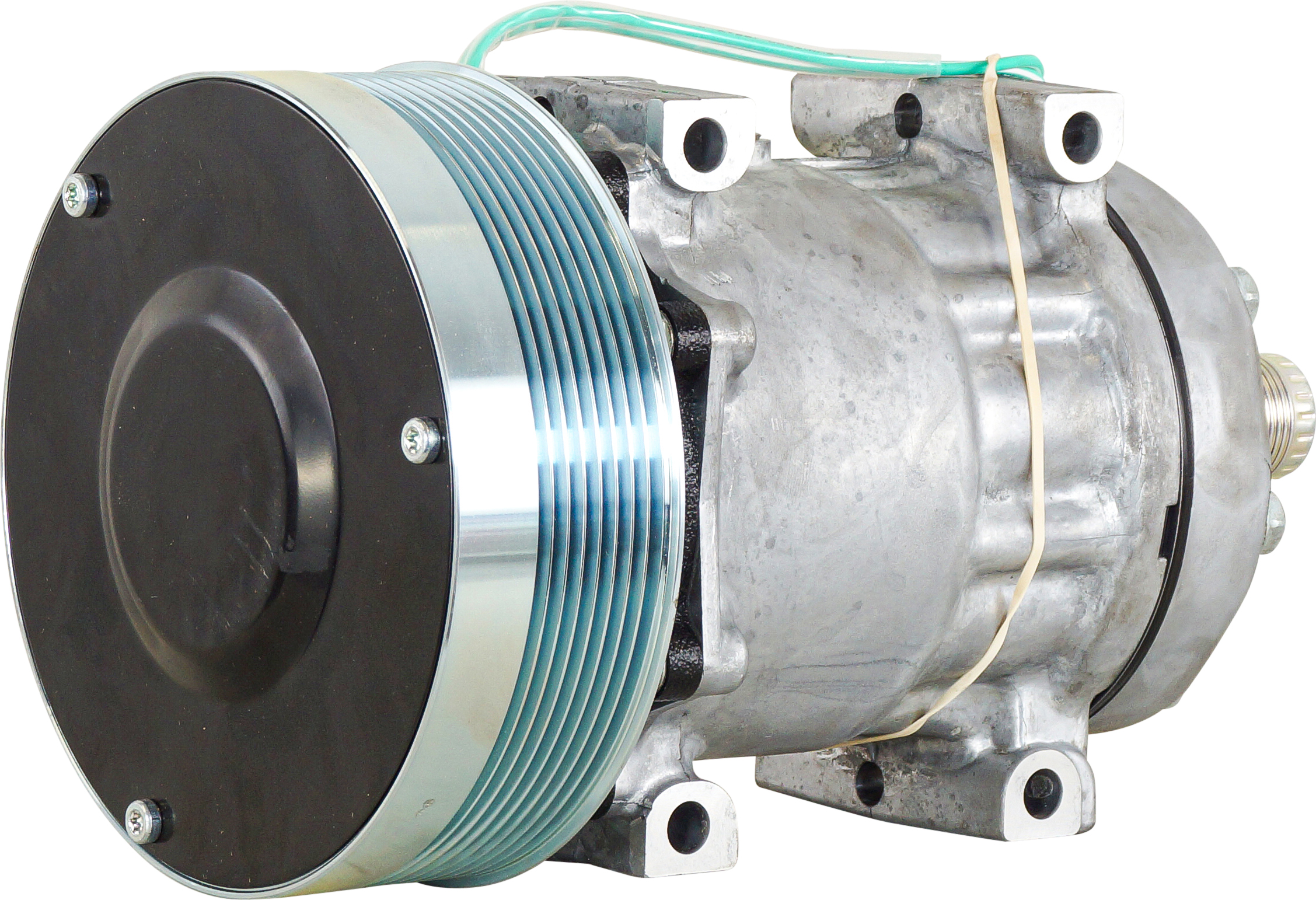 COMPRESSOR, CASE, SANDEN, SD7H15 U4795, 24V, 8PV, 152MM, TUBE O-RING, DIRECT MOUNT, R134A