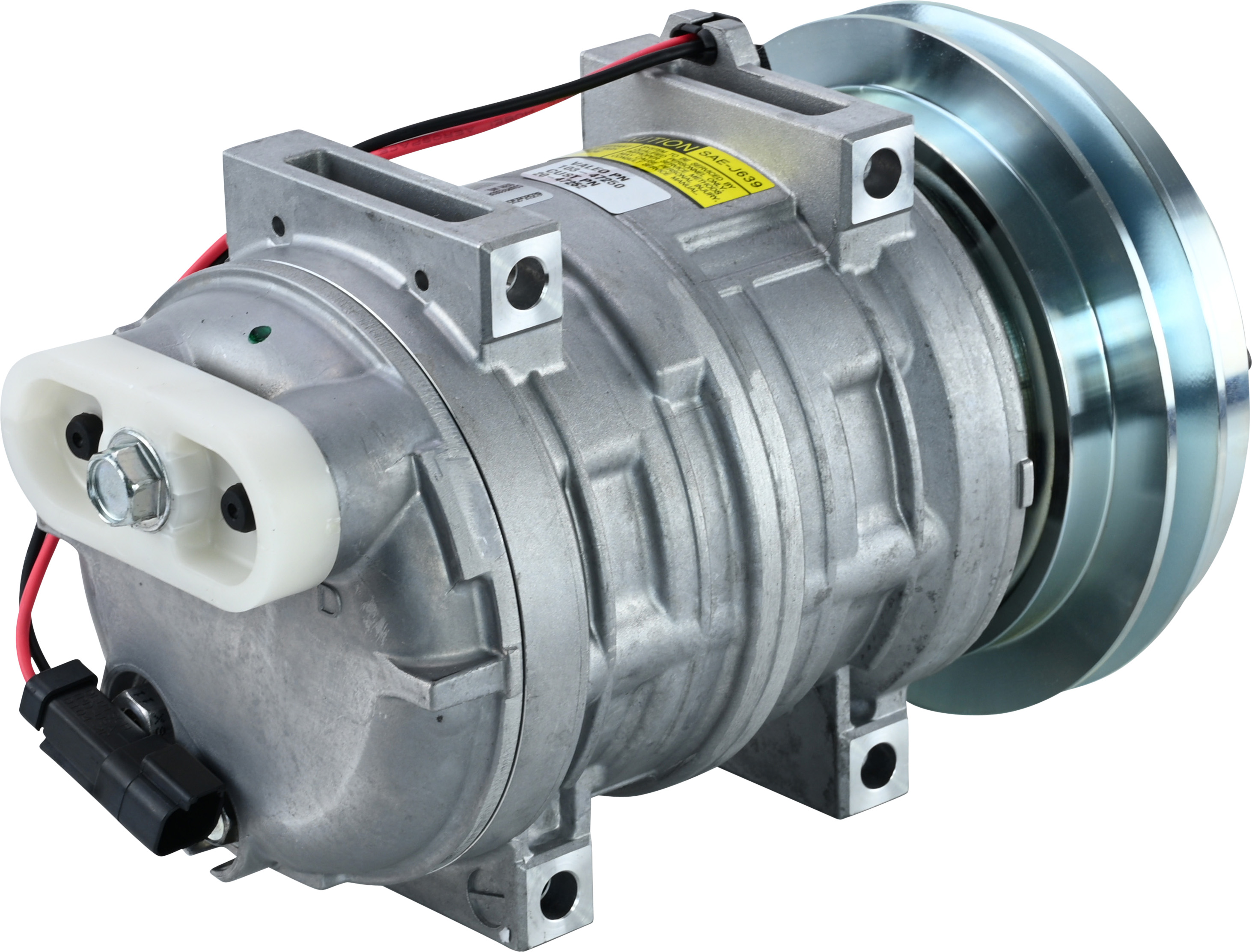 COMPRESSOR, CATERPILLAR 432E, TAMA, TM21HX, 12V, 1A, 152MM