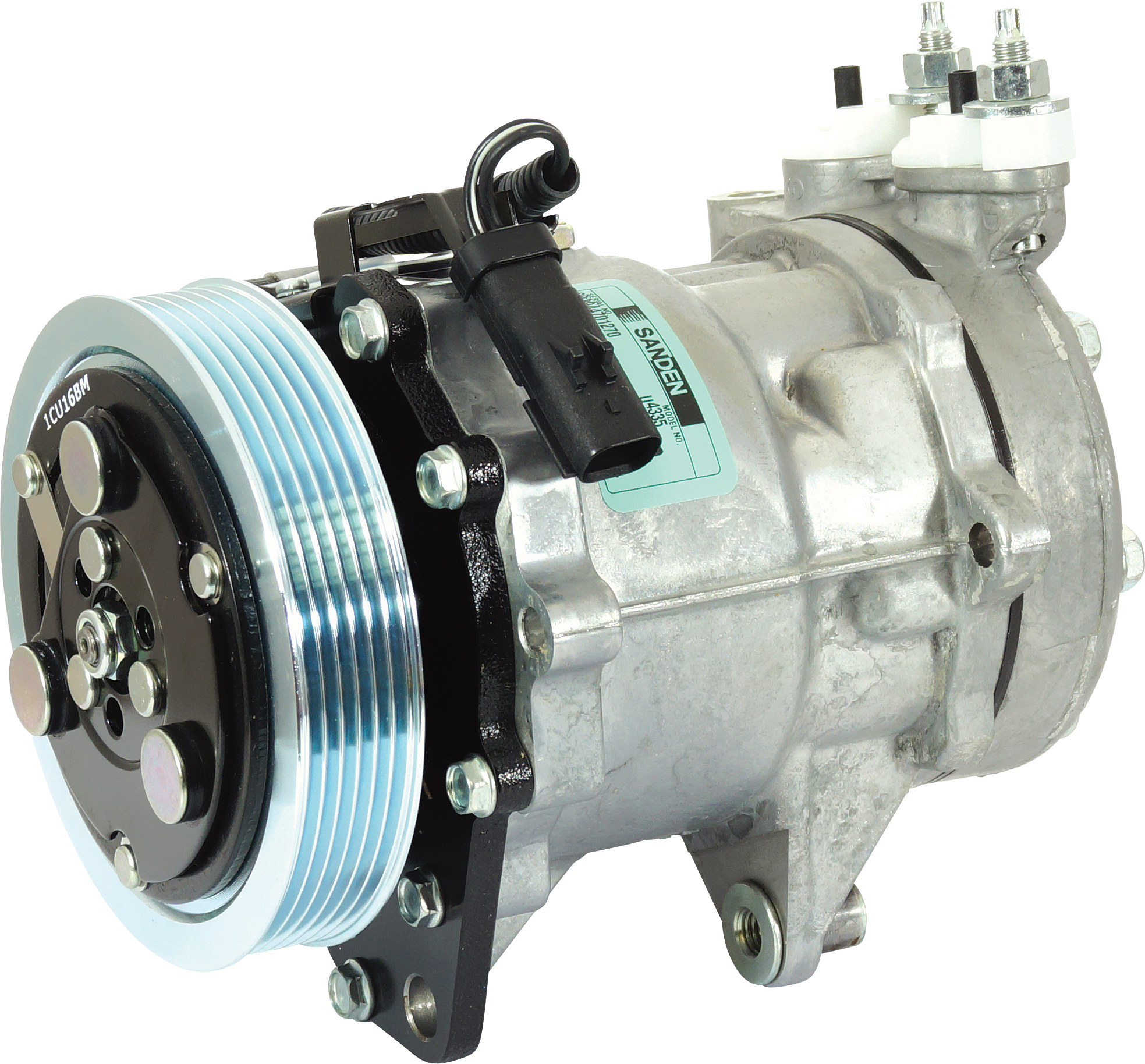 COMPRESSOR, CHRYSLER JEEP CHEROKEE 02 KJ 09/01-, SANDEN, SD7H15 U4852, DIRECT MOUNT