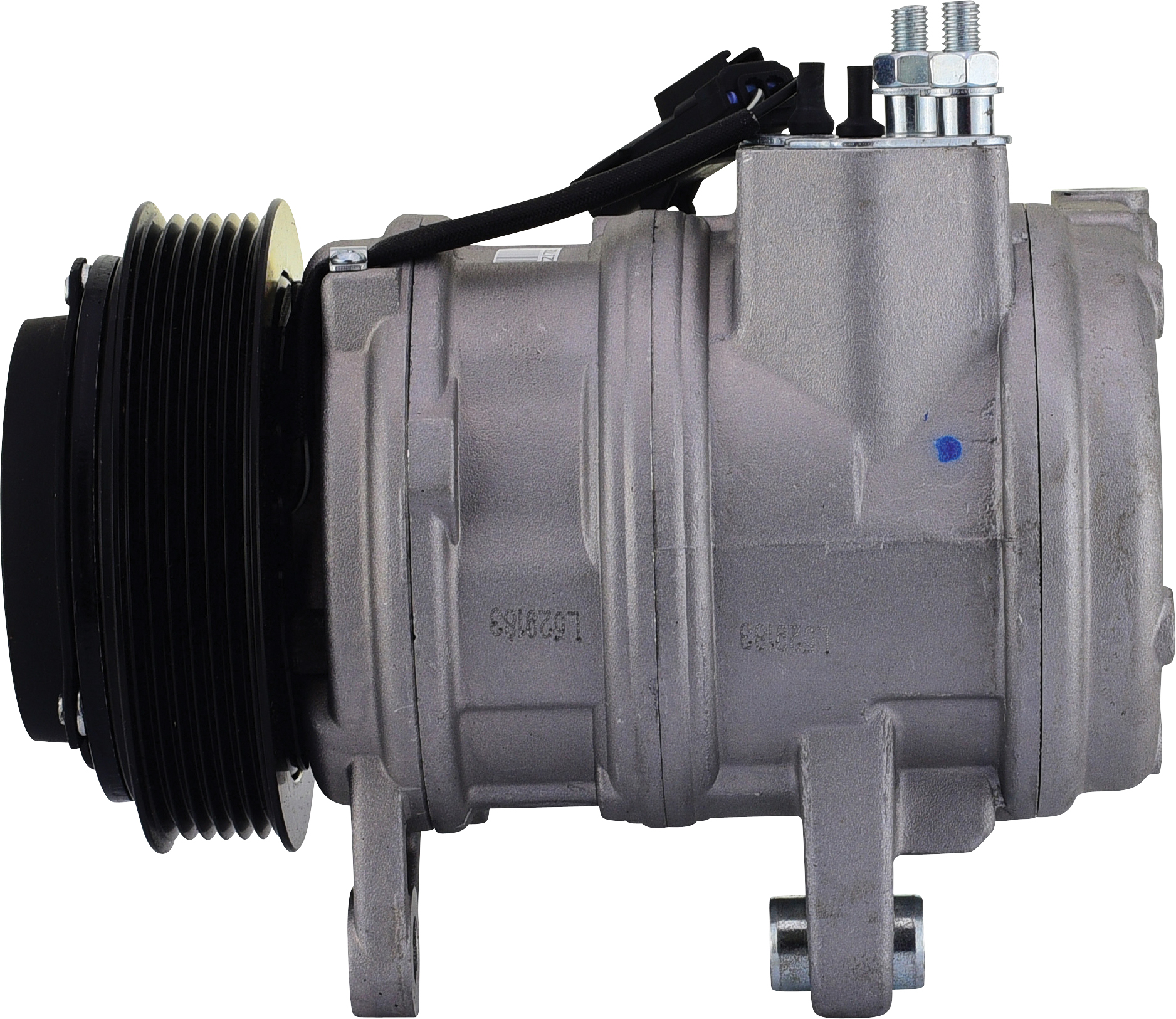 COMPRESSOR, CHRYSLER JEEP COMMANDER XH V8 4.7L 05/06-, DENSO, 10S20E, 6PV