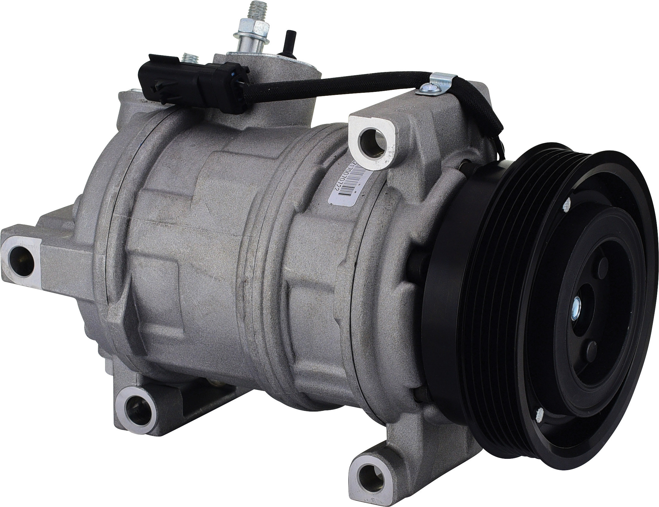 COMPRESSOR, CHRYSLER JEEP COMMANDER XH V8 5.7L 05/06-, DENSO, 10SR17C, 6PV