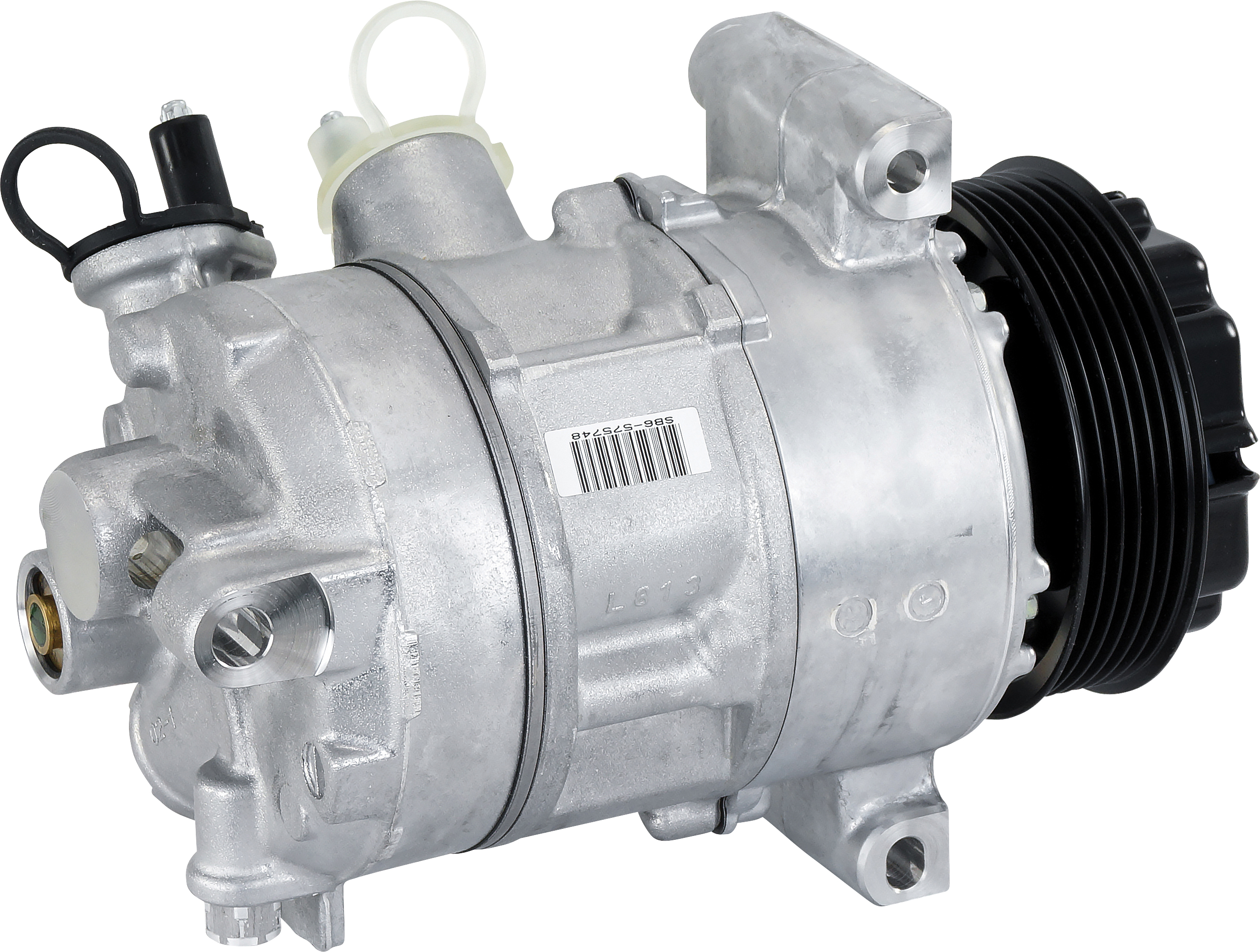 COMPRESSOR, JEEP COMPASS, PATRIOT, DODGE CALIBER 4 CYL 2.4I 2.0TD 03/07-, DENSO, 5SE12C, 6PV, 110MM