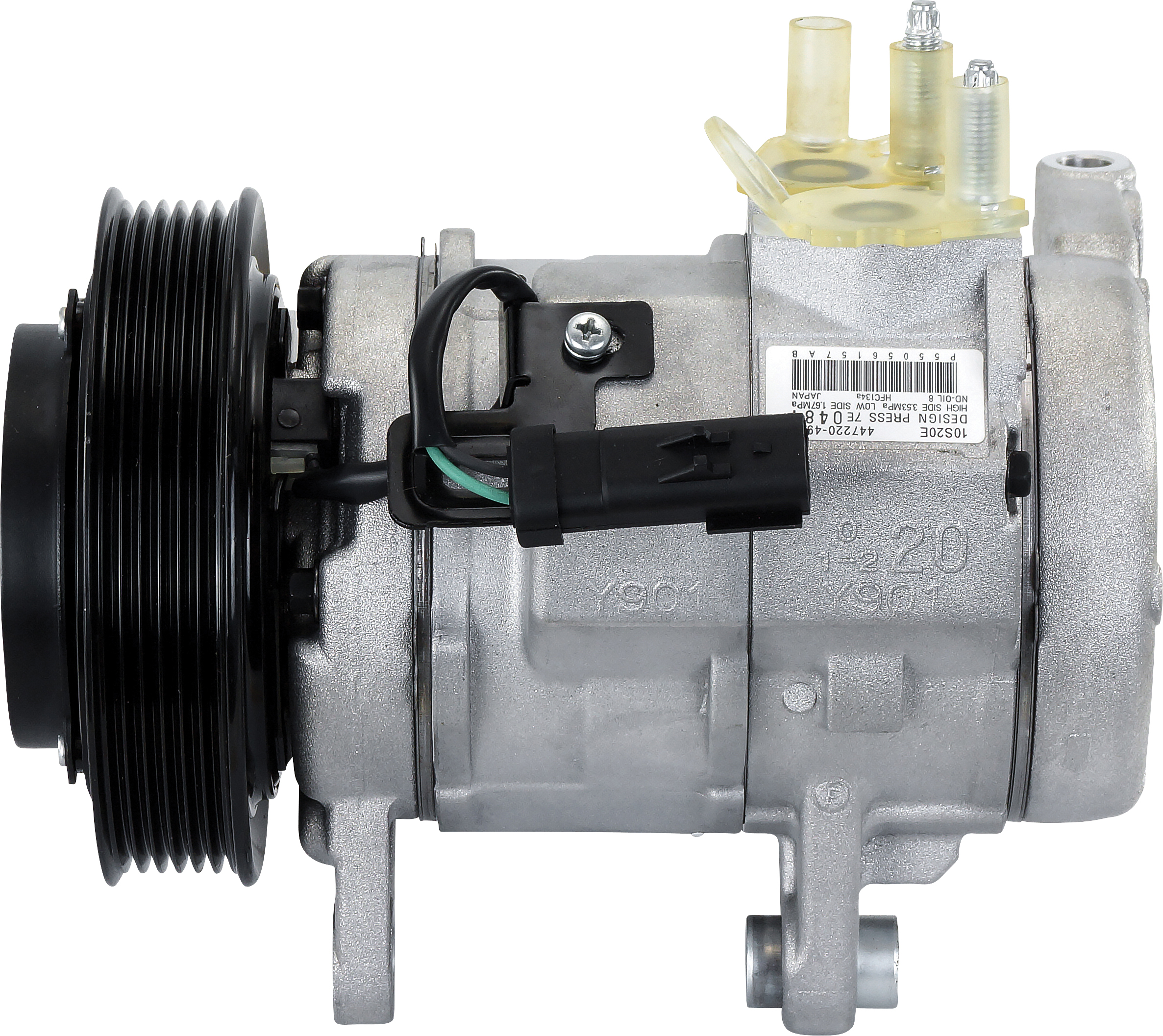 COMPRESSOR, CHRYSLER JEEP GRAND CHEROKEE WK V8 4.7L, 5.7L, 6.4L SRT8 09/10-, DENSO, 10S17E