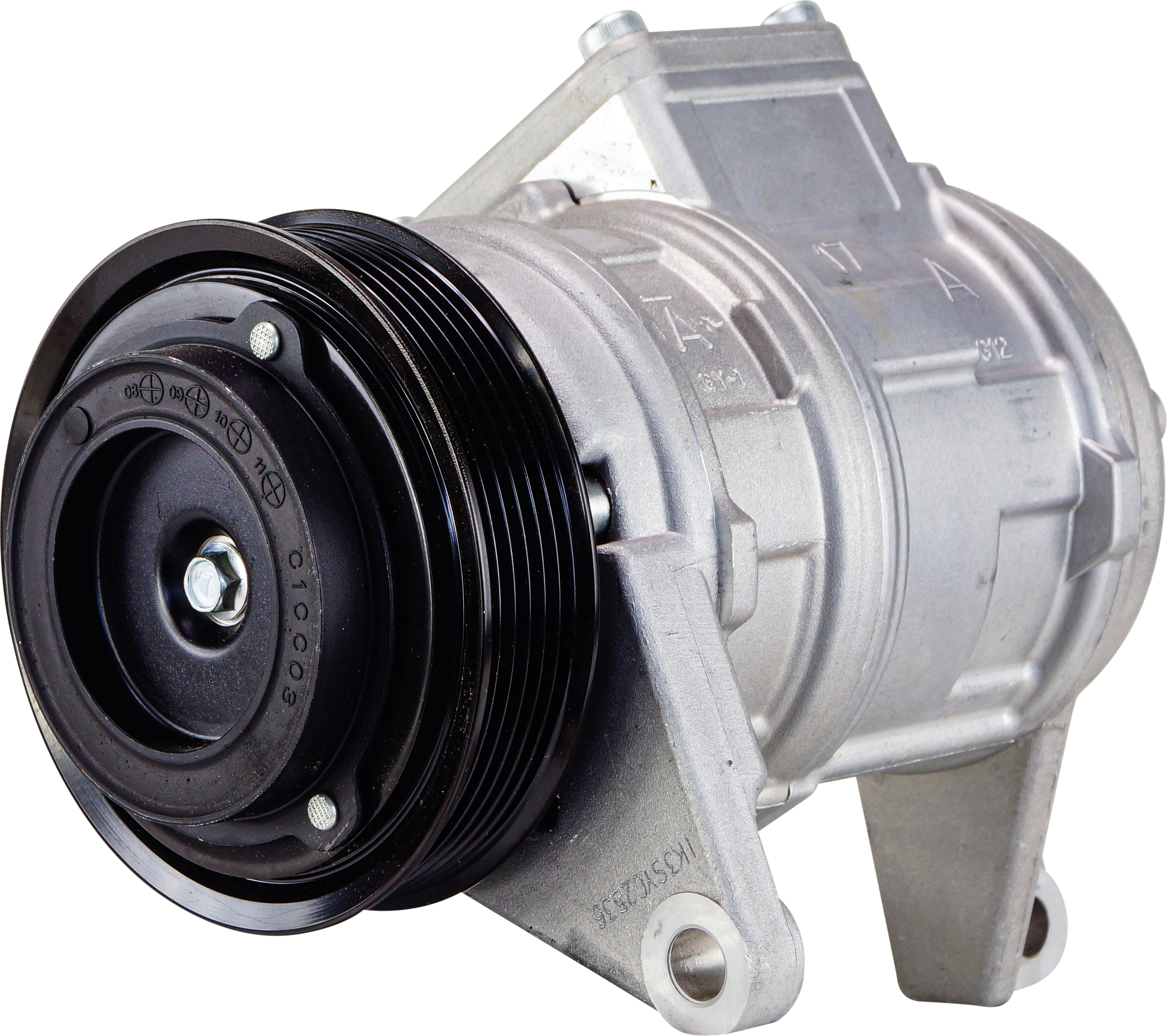 COMPRESSOR, CHRYSLER VOYAGER GS V6 EFI 3300 1997-00, S-SERIES (REPL DENSO), 10PA17J, 6PV