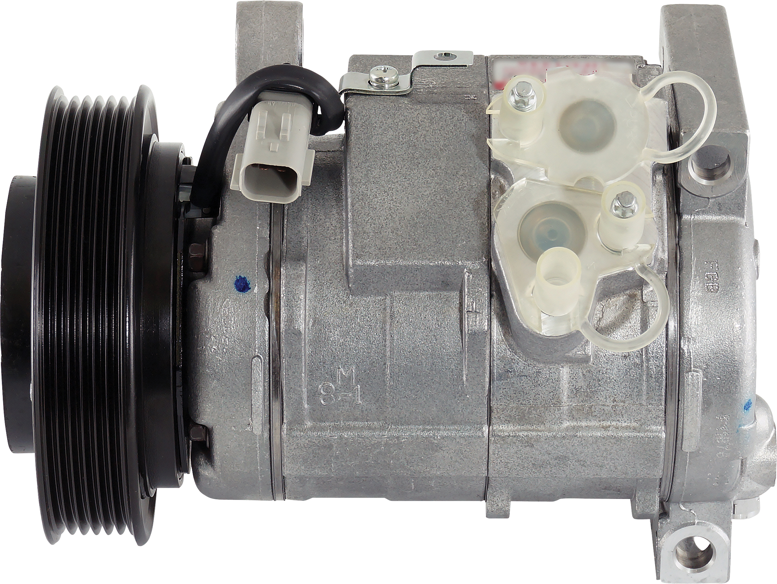 COMPRESSOR, CHRYSLER VOYAGER, GRAND VOYAGER V6 3.3L 2001-, DENSO, 10S20H, 6PV