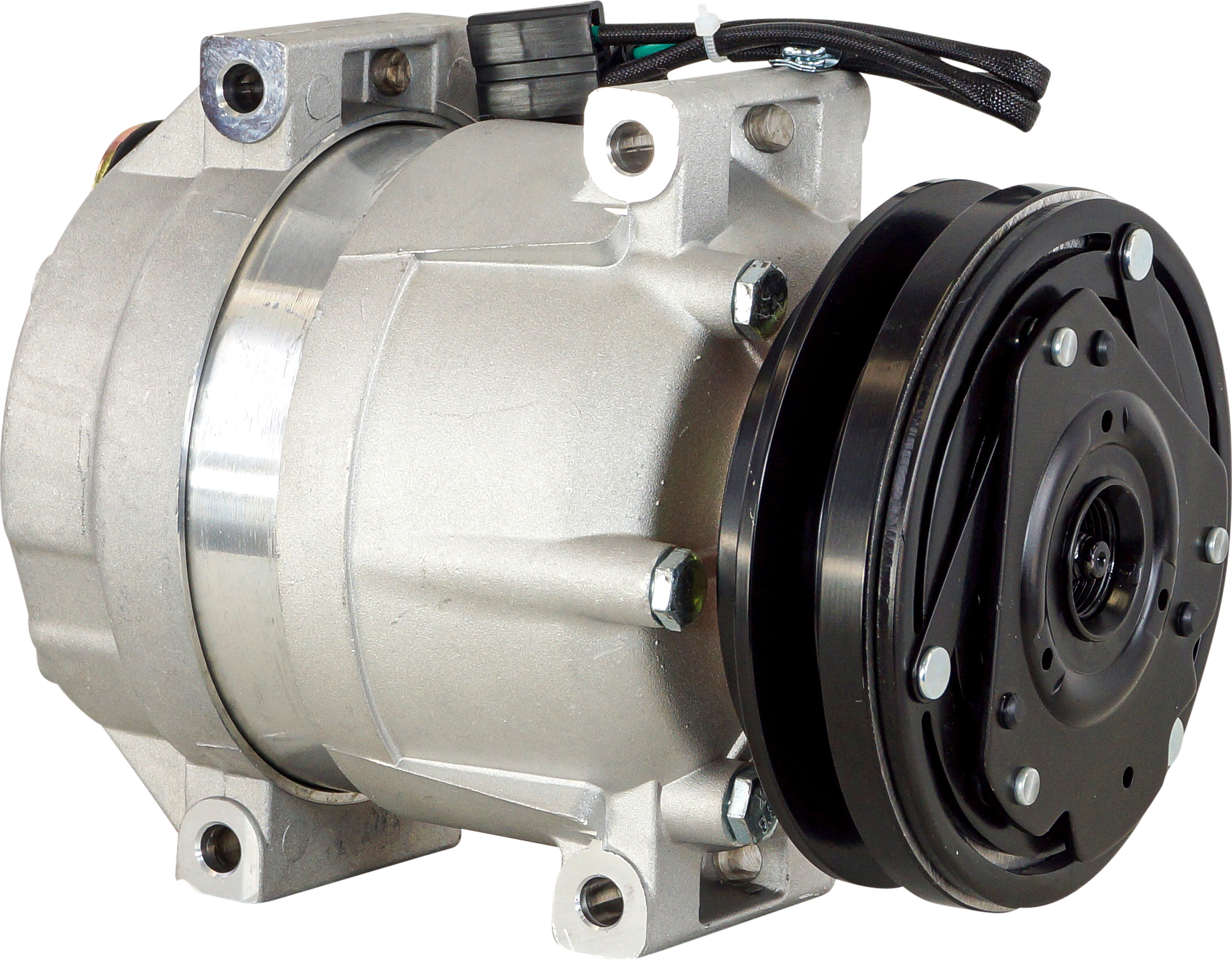 COMPRESSOR, DAEDONG, KIOTI, DK65SC, DK75, DK90 40030787 12, 1A , 128MM, V7