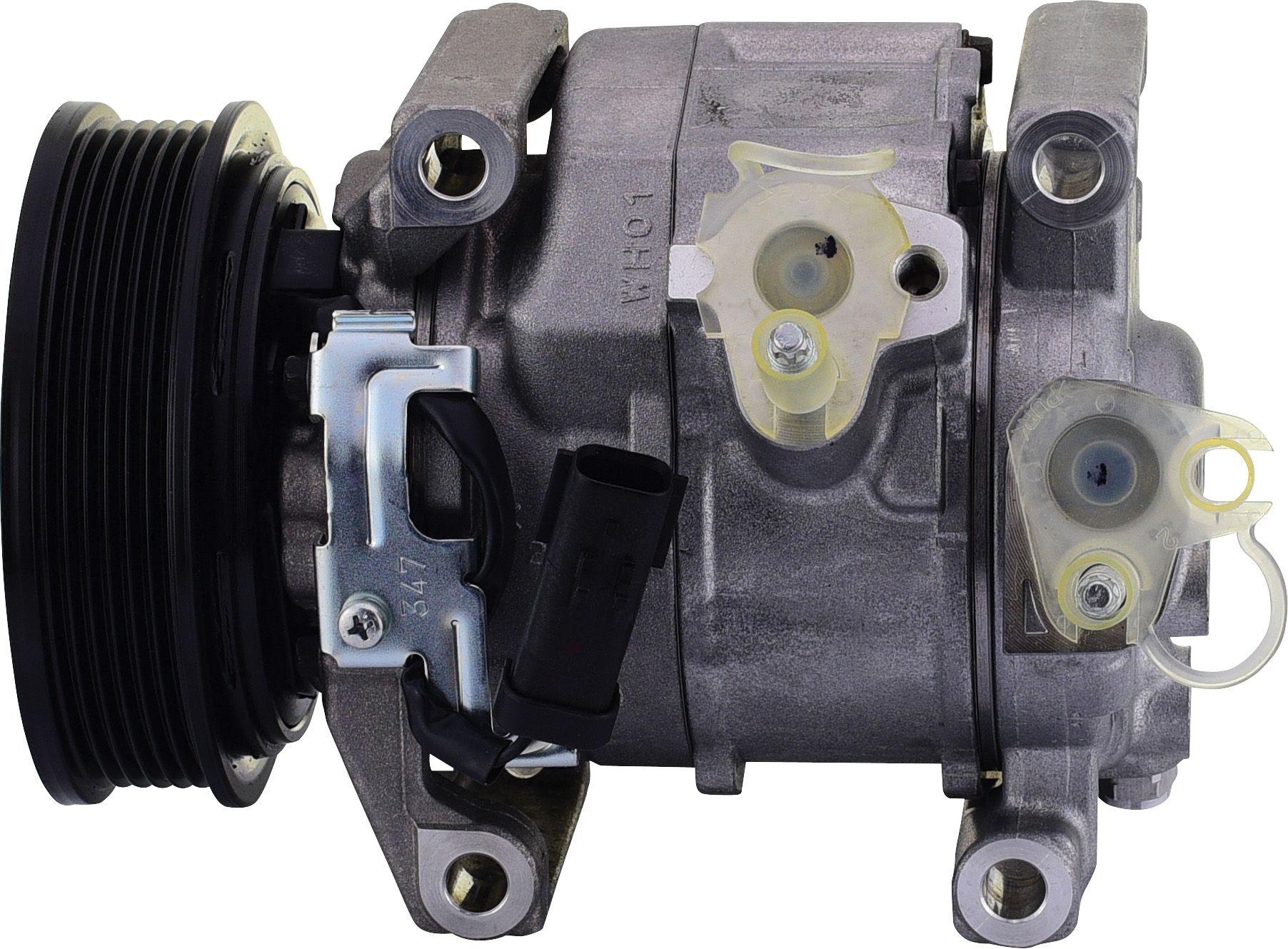 COMPRESSOR, DODGE JOURNEY JC V6 3.6L 08/11-, DENSO, 10SR17C