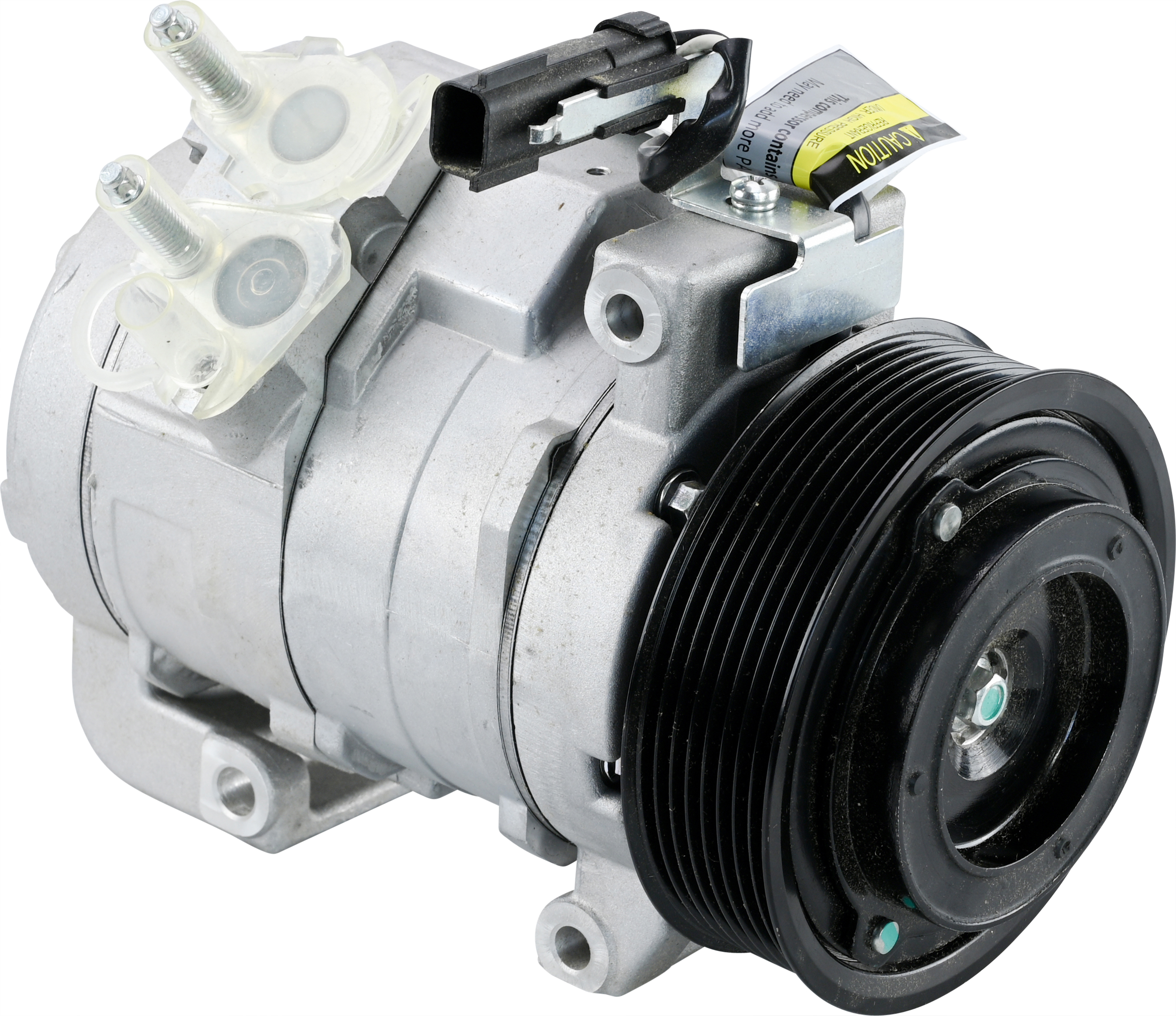 COMPRESSOR, DODGE RAM 2010-2016, S-SERIES (REPL DENSO), 10S17C, 8PV, 119MM