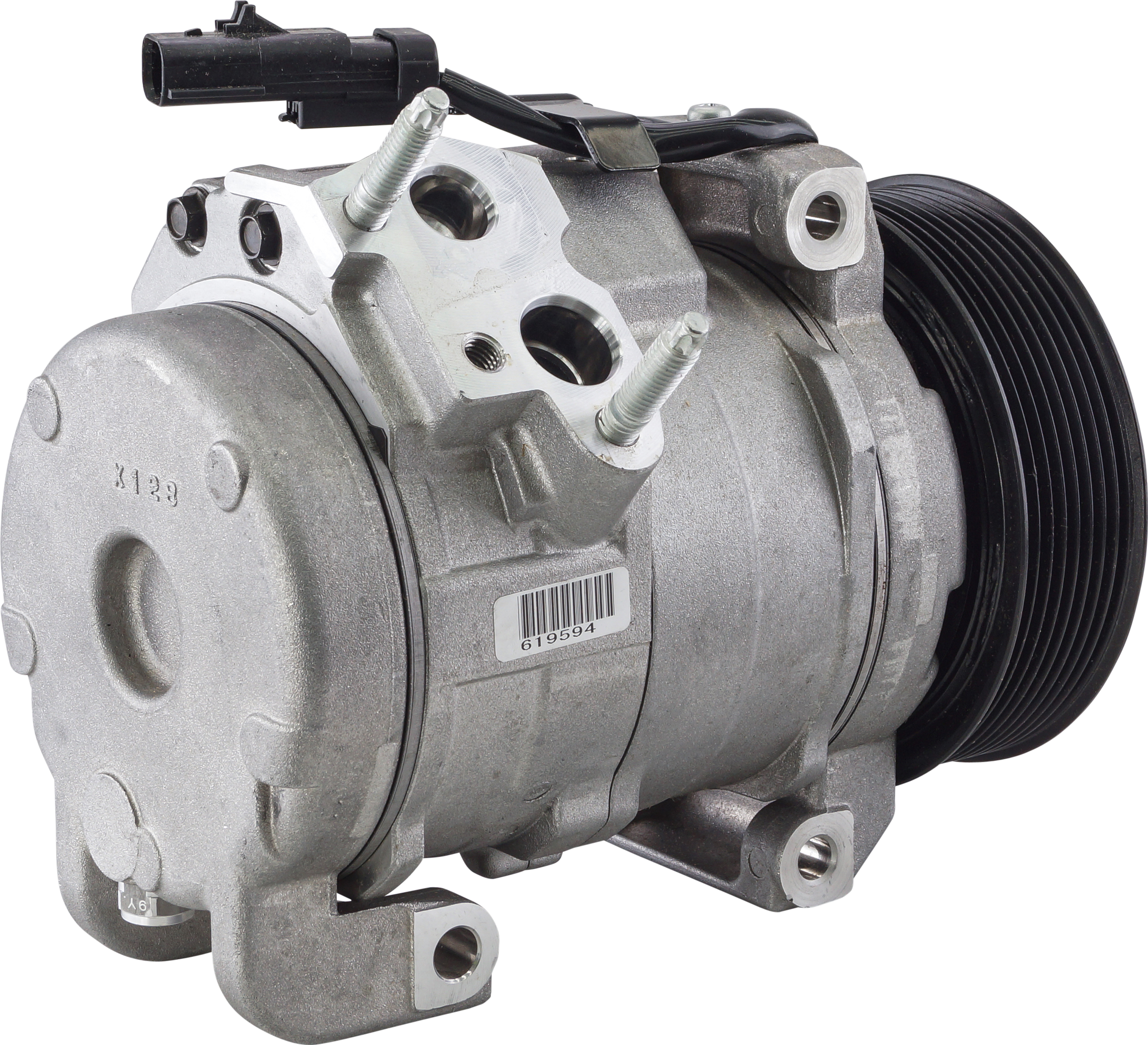 COMPRESSOR, DODGE RAM 2010-2016, 10S17C, 8PV, 119MM, 12V