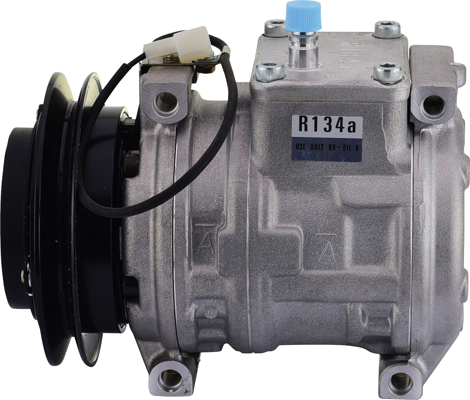 COMPRESSOR, FENDT 600, 700, 750 SERIES 1989-94, DENSO, 10PA15C, 12V, 1A
