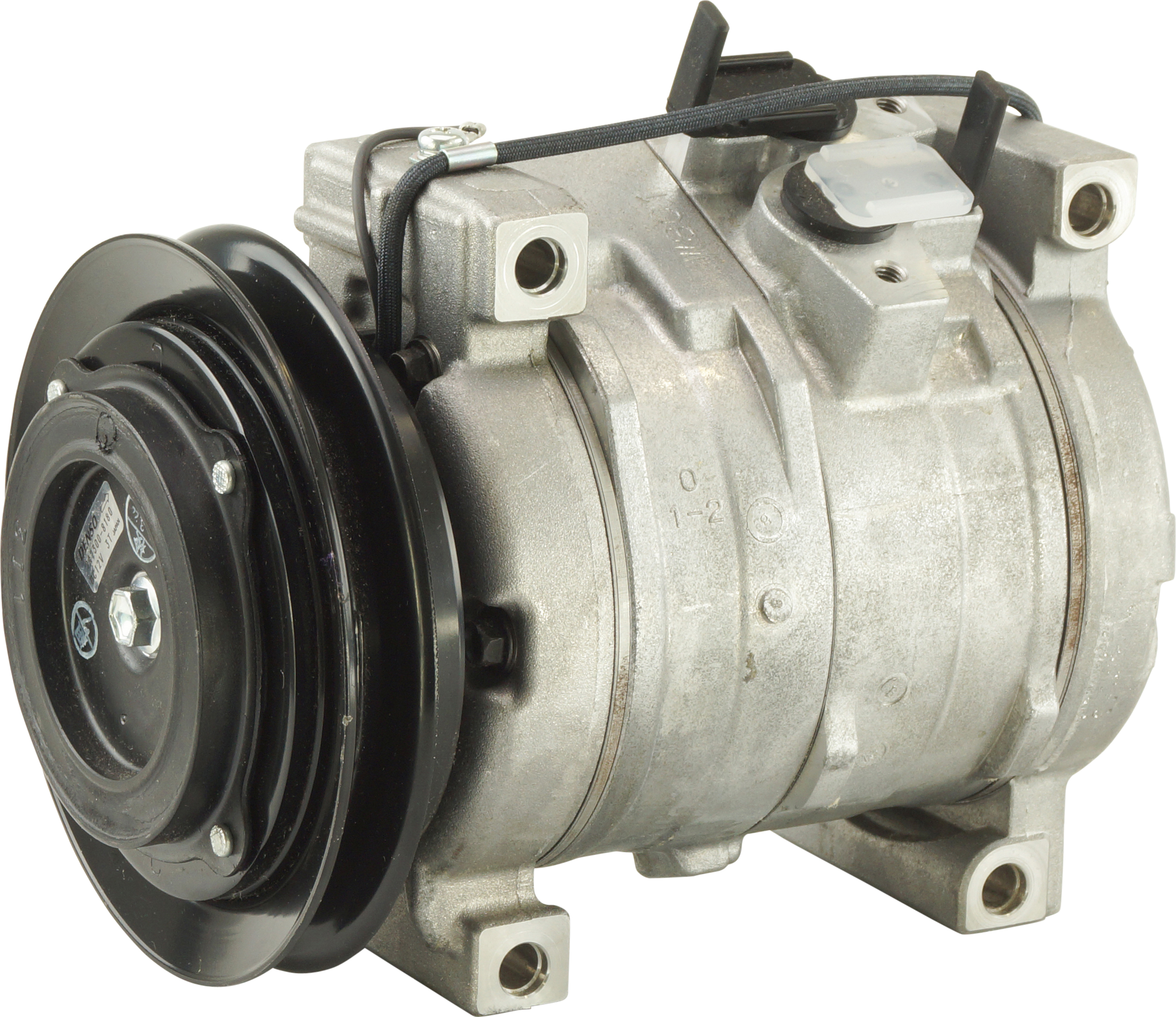 COMPRESSOR, FENDT 818 SERIES, DENSO, 10S15C, 12V, 1A