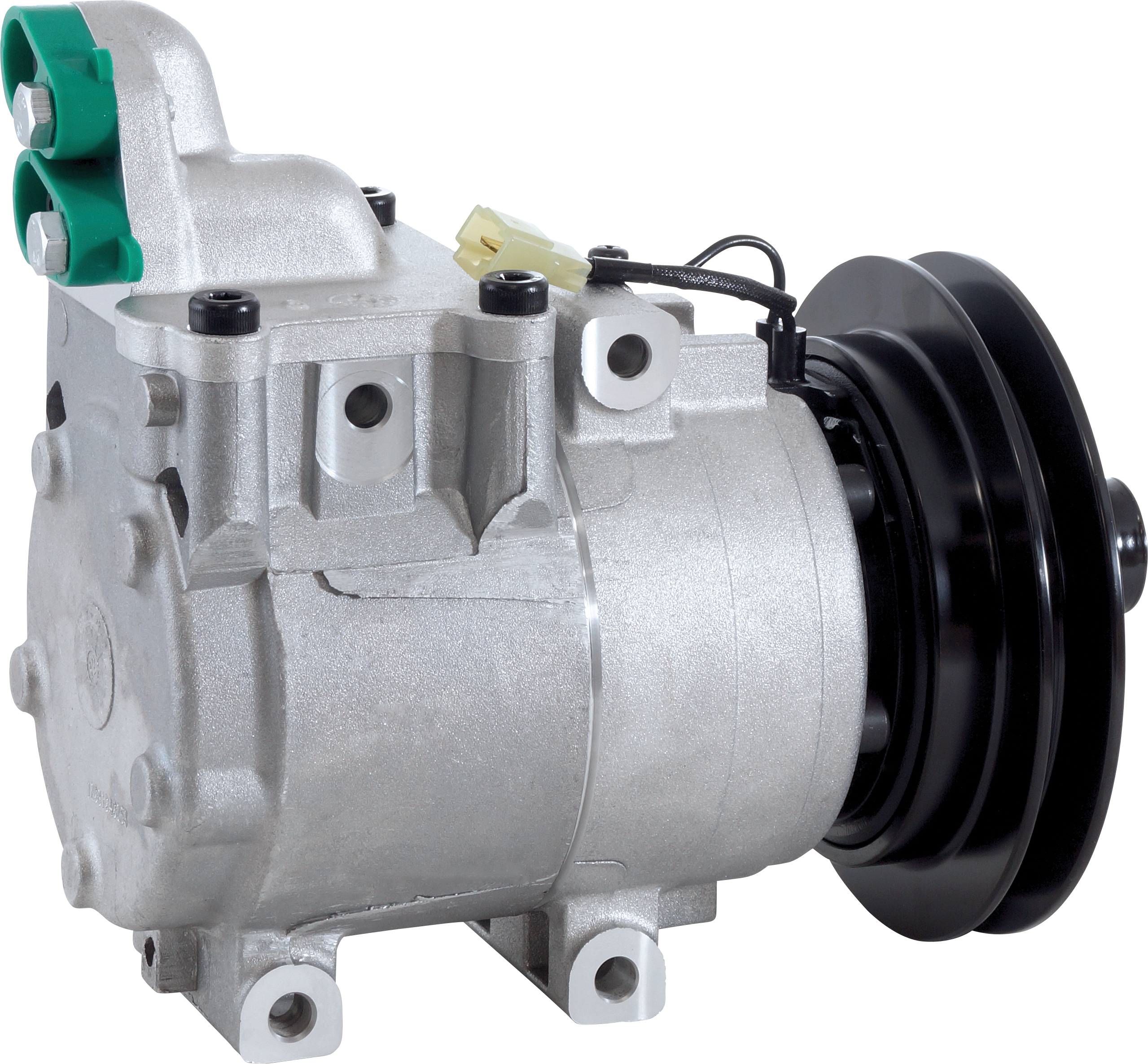 COMPRESSOR, FORD COURIER 11/02-08/05, RANGER 4 CYL 2.5TD, 3.0TD 12/06-01/10, HALLA, HS15, 1A, 140MM