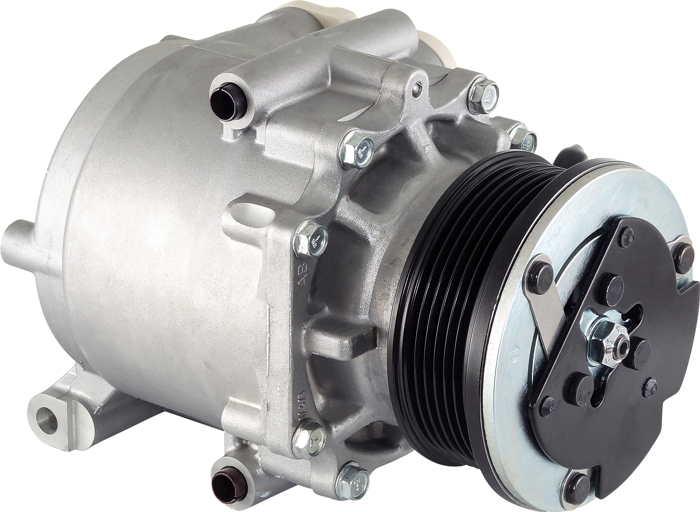 COMPRESSOR, FORD FIESTA WT, WZ 4 CYL 1.4I, 1.6I 01/10-, VISTEON, 6PV, 107MM