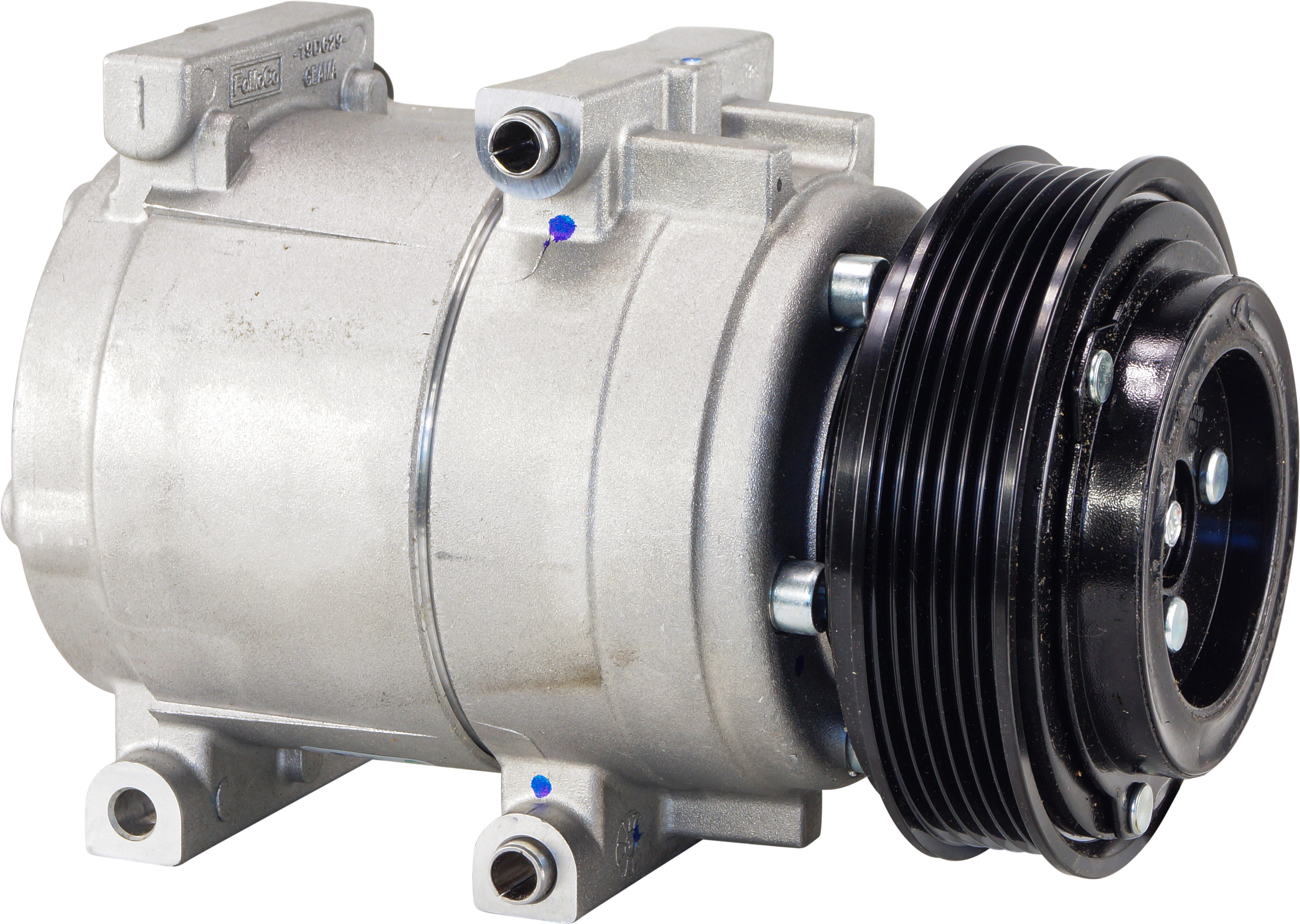 COMPRESSOR, FORD FIESTA WT 10/10-09/13, WZ 4 CYL 1.6I 09/13-, HALLA, HS15, 6PV, 122MM