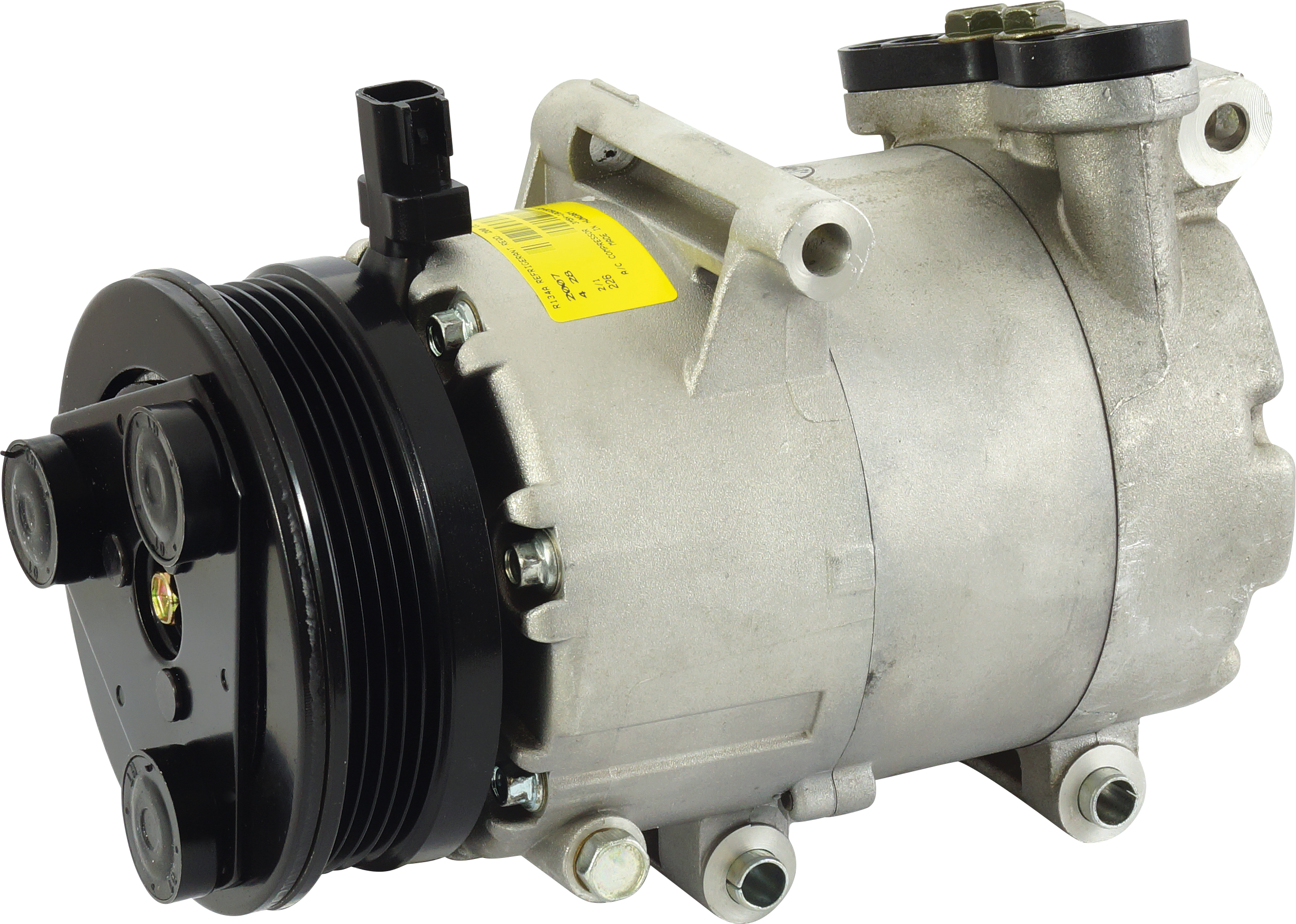 COMPRESSOR, FORD FOCUS LS-LV 4 CYL 1.4I, 1.6I 05/05-08/11, VISTEON, VS16, 5PV, 110MM