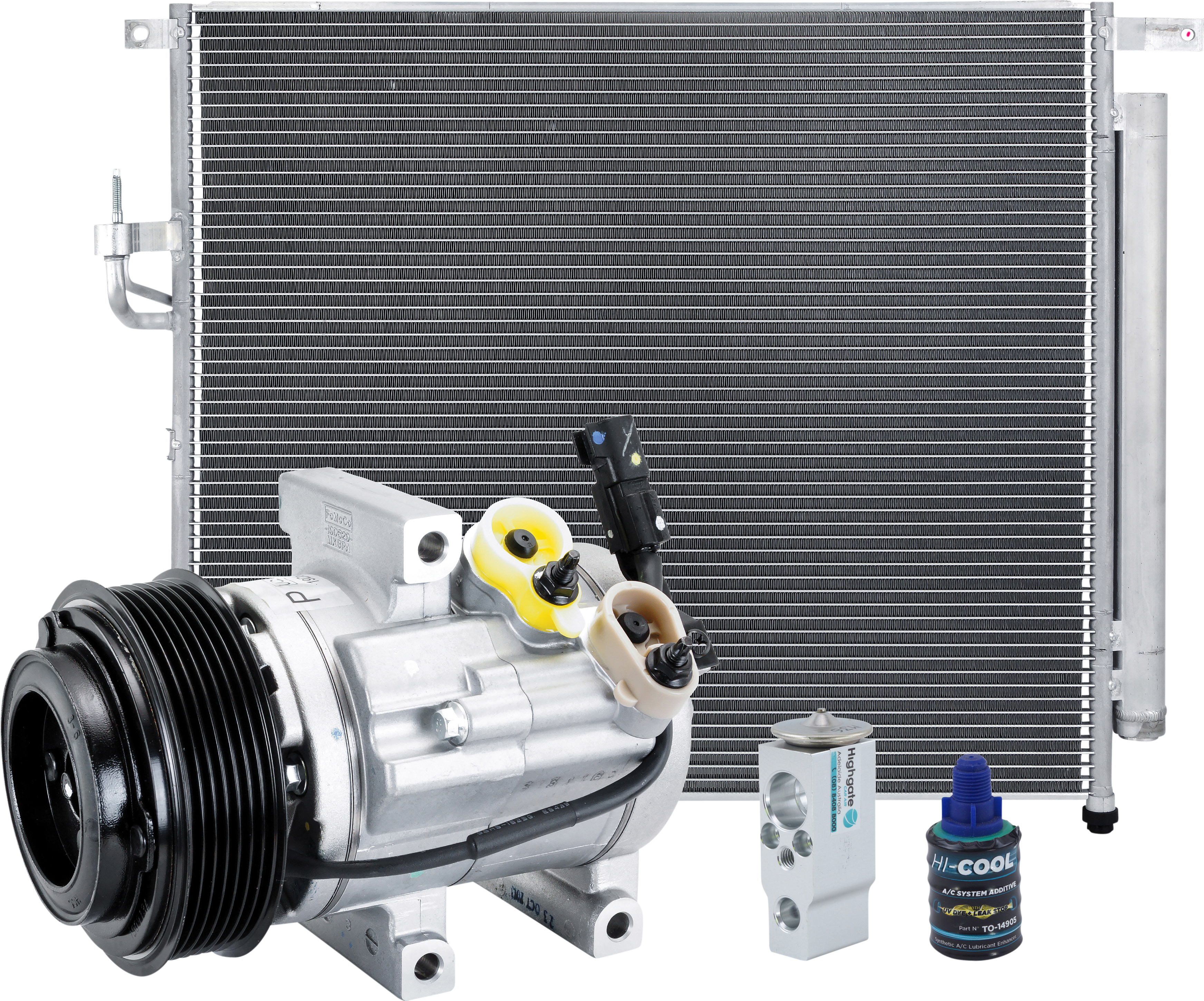 COMPRESSOR KIT, FORD RANGER PX 3.2TD, 2.2TD 09/11-, MAZDA BT50 09/11-