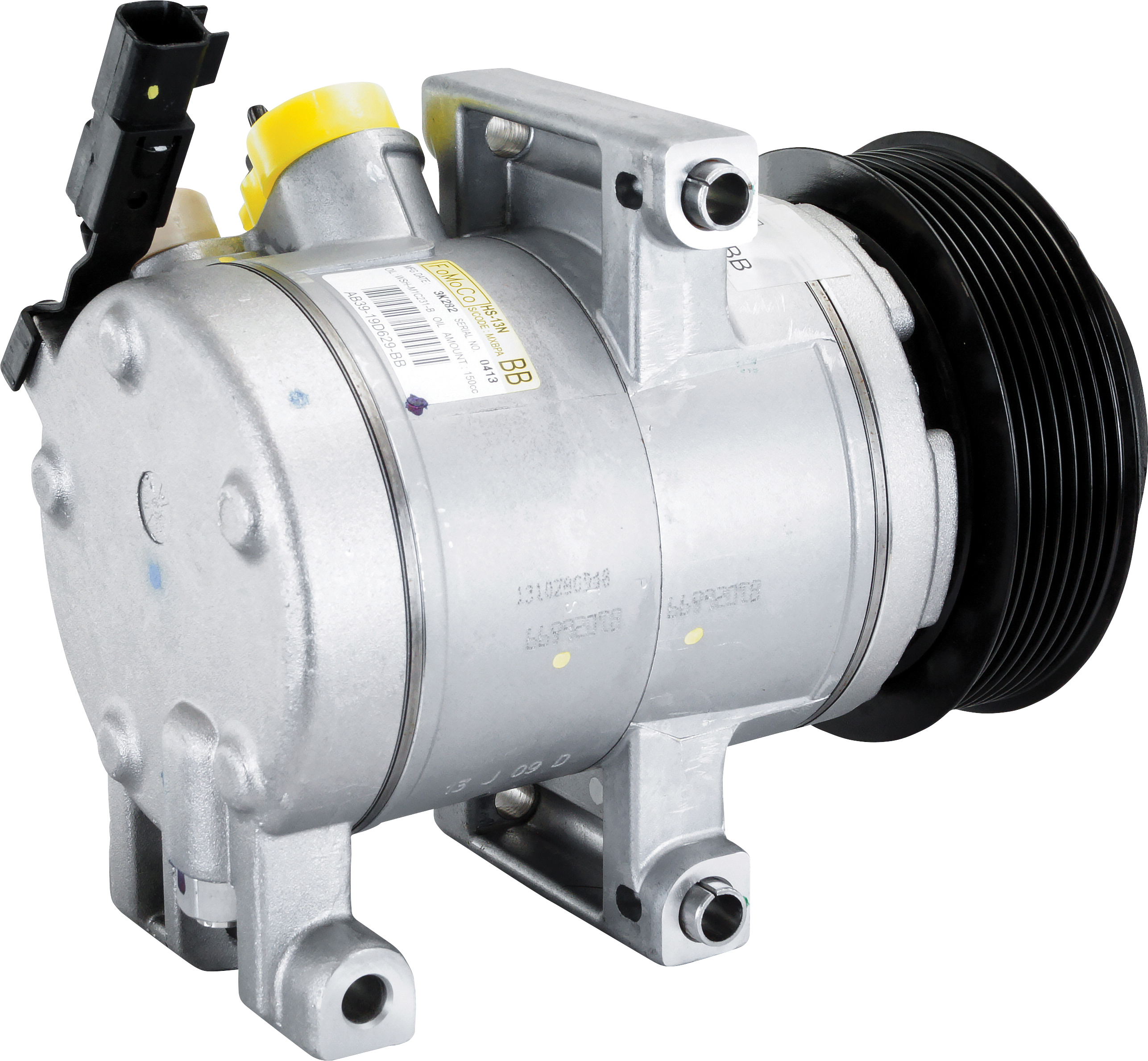 COMPRESSOR, FORD RANGER PX 3.2TD, 2.2TD 09/11-, MAZDA BT50 09/11-, HALLA