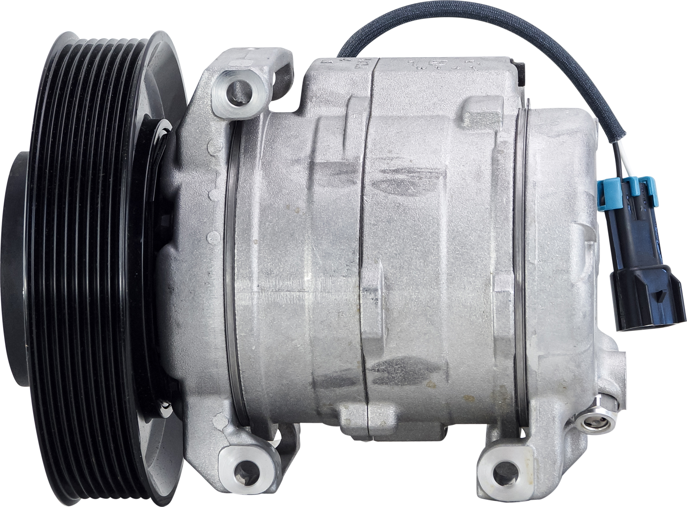 COMPRESSOR, FREIGHTLINER, WESTERN STAR, DENSO, 12V, 8PV, 140MM, PAD, DIRECT MOUNT