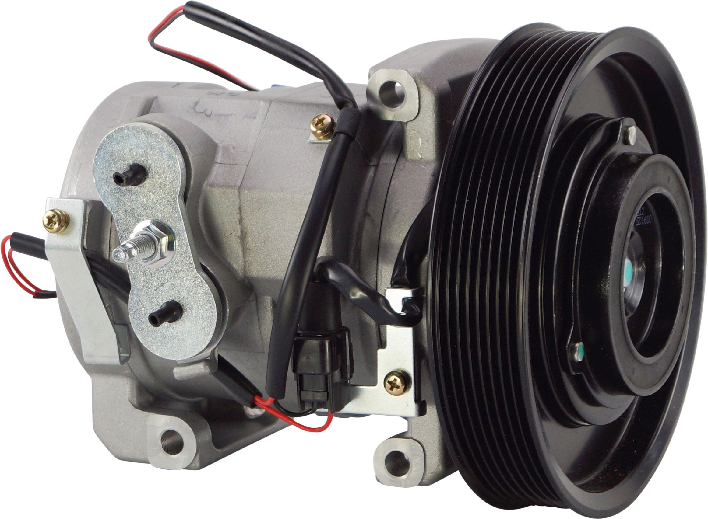 COMPRESSOR, FREIGHTLINER, WESTERN STAR, S-SERIES (REPL DENSO), 10S15C, 12V, 8PV, 163MM, PAD, DIRECT
