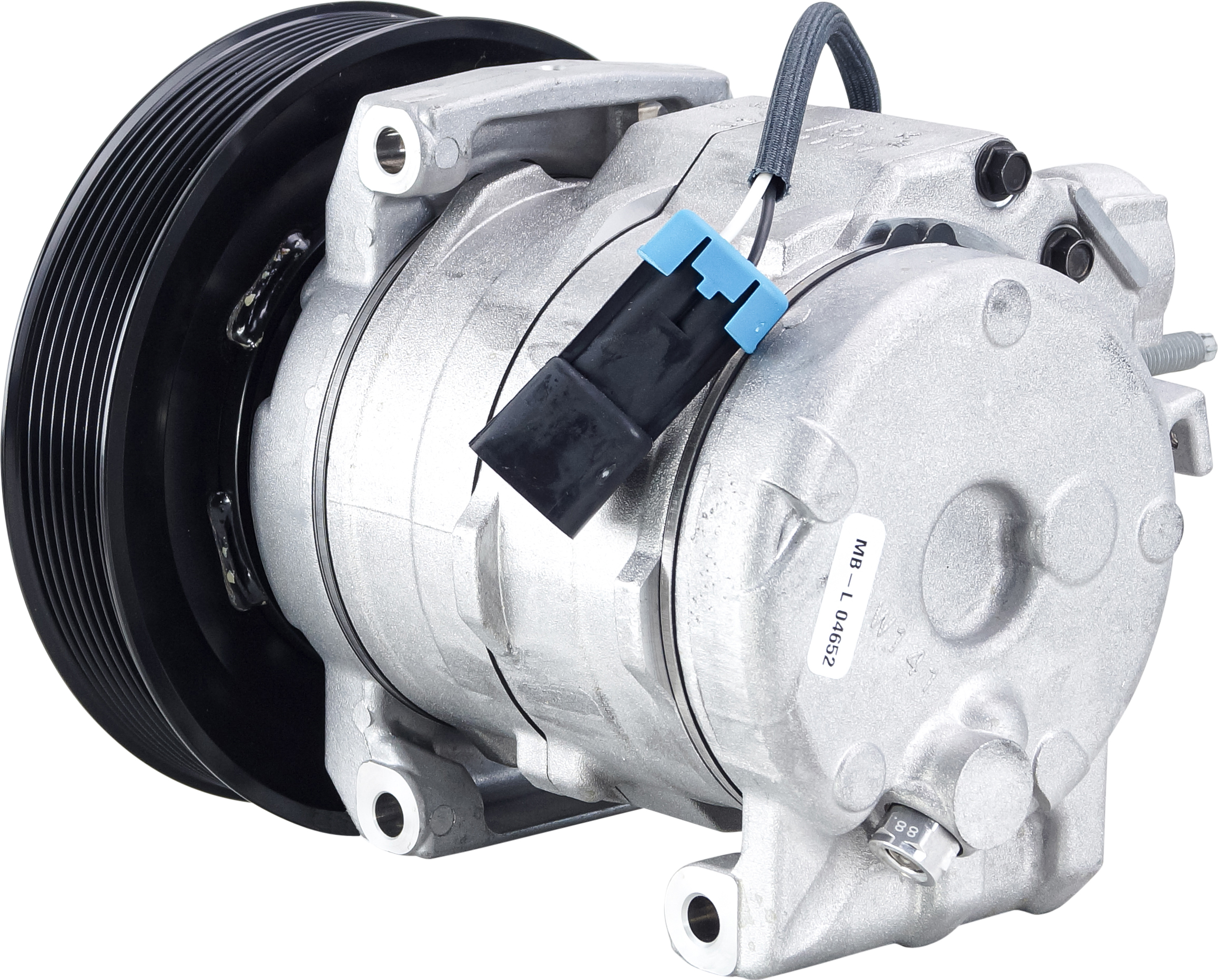 COMPRESSOR, FREIGHTLINER, WESTERN STAR, DENSO, 10S15C, 12V, 8PV, 163MM, PAD, DIRECT MOUNT