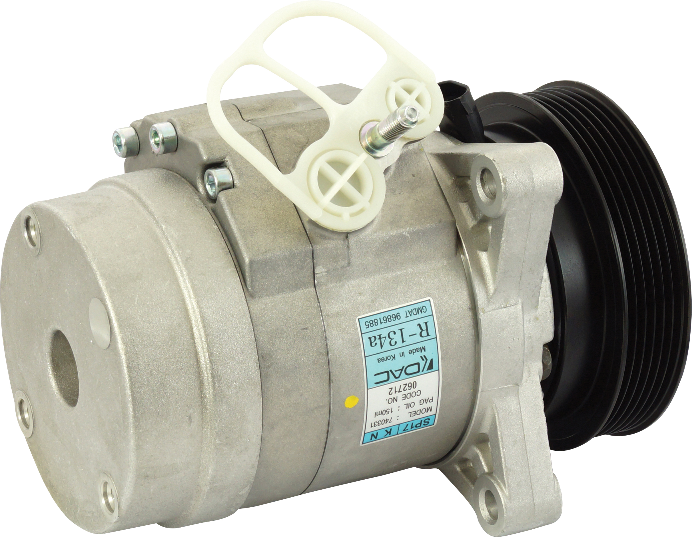 COMPRESSOR, HOLDEN CAPTIVA 2.4L PETROL, DELPHI, SP17
