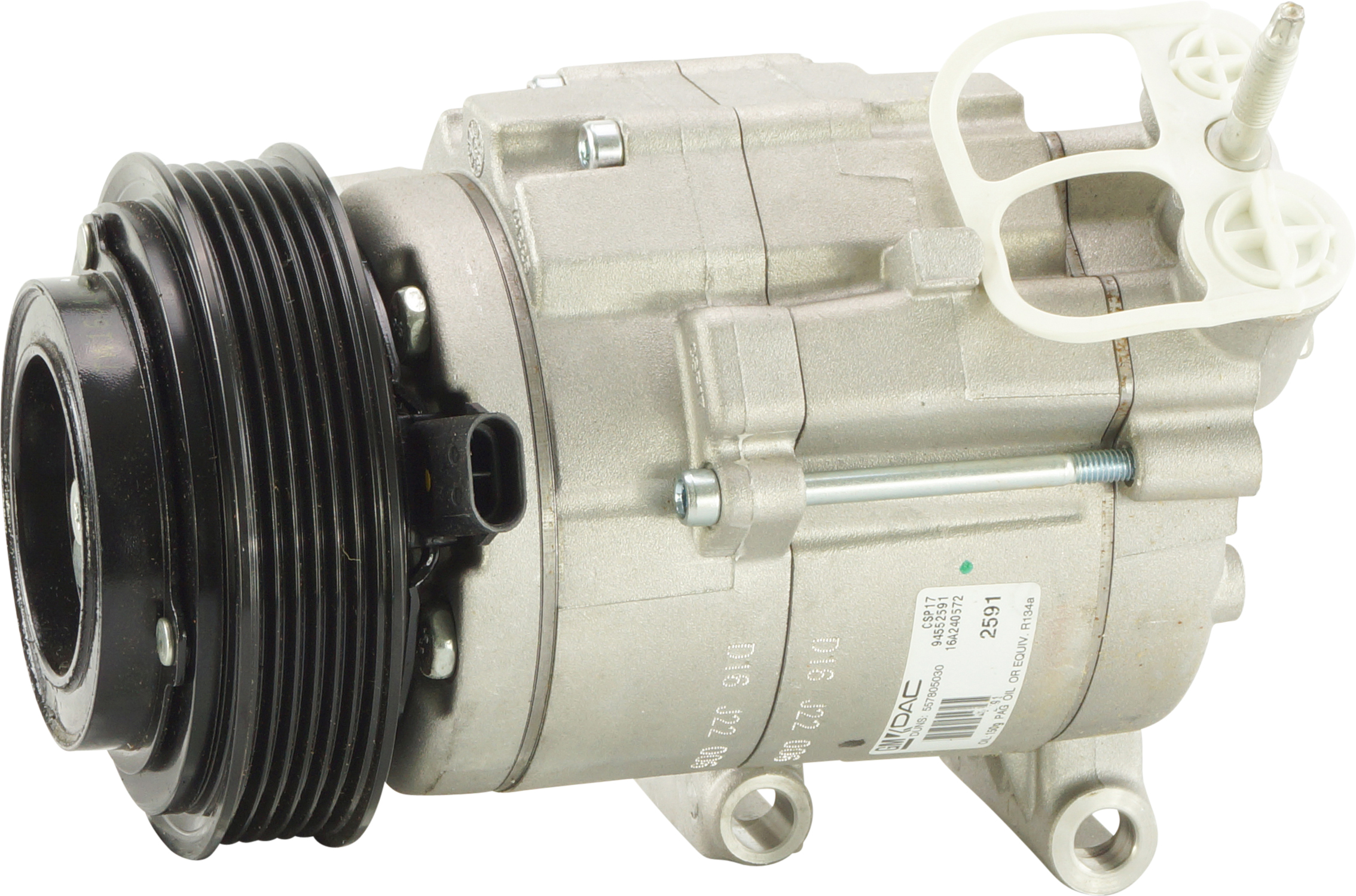 COMPRESSOR, HOLDEN CAPTIVA II V6 3.0L SIDI 01/11-, DELPHI, 6PV