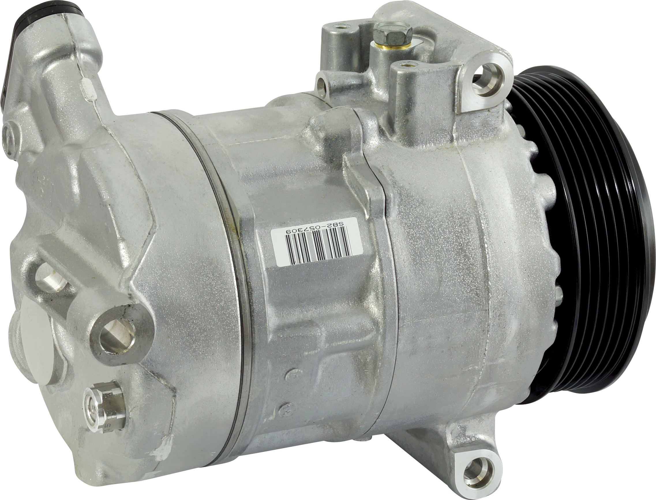 COMPRESSOR, HOLDEN COMMODORE VE, WM STATESMAN SERIES 1 V6 3.6I 04/06-09/10, DELPHI, 6PV, 116MM