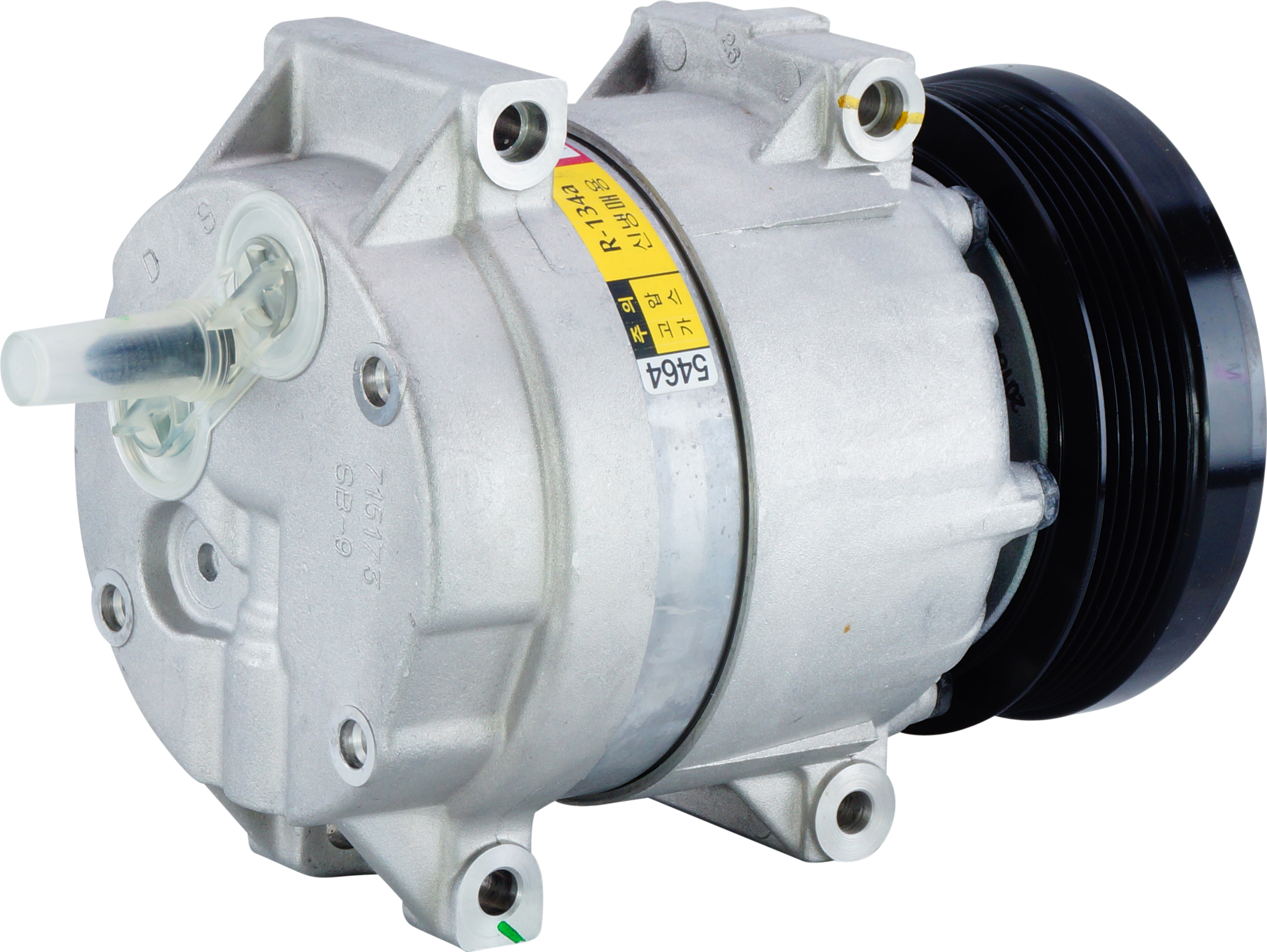 COMPRESSOR, HOLDEN CRUZE JG 4 CYL 2.0TD 01/09-, DELPHI, V5, 6PV, 130MM