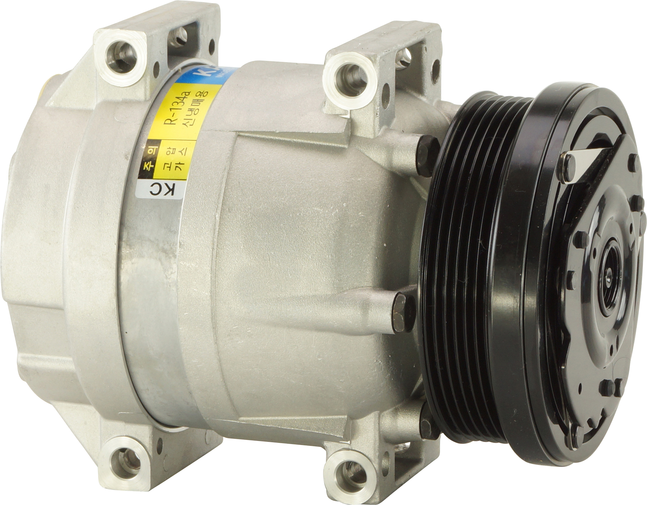 COMPRESSOR, HOLDEN EPICA 4 CYL 2.0TD 07/08-02/11, S-SERIES (REPL DELPHI), V5, 6PV, 119MM, REAR PAD