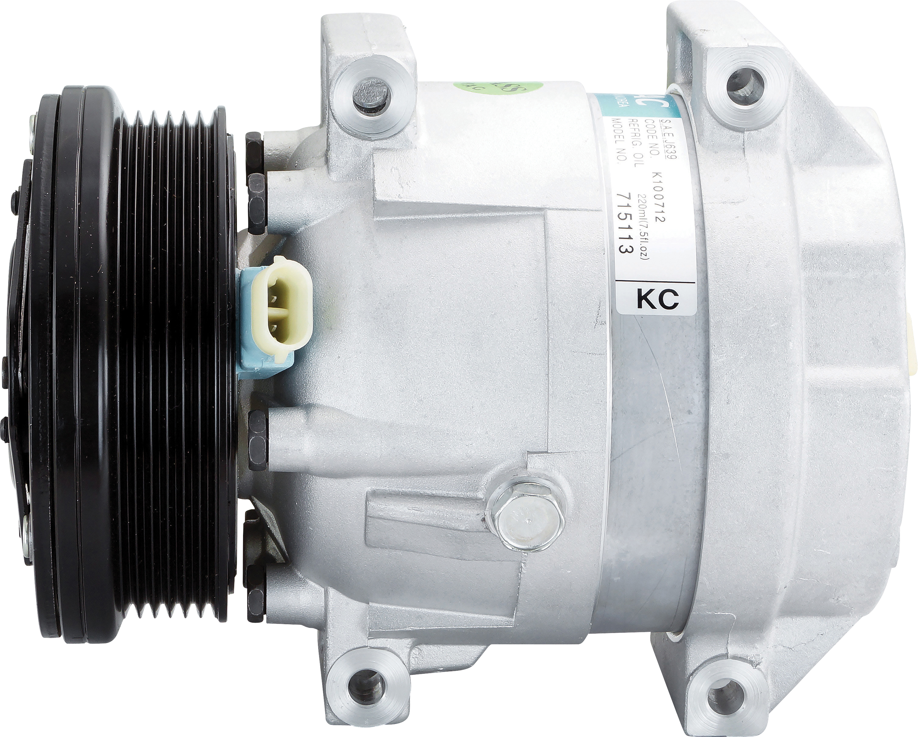 COMPRESSOR, HOLDEN EPICA 6 CYL 2.0I 03/07-06/08, DELPHI, V5, 6PV, 131MM, REAR PAD