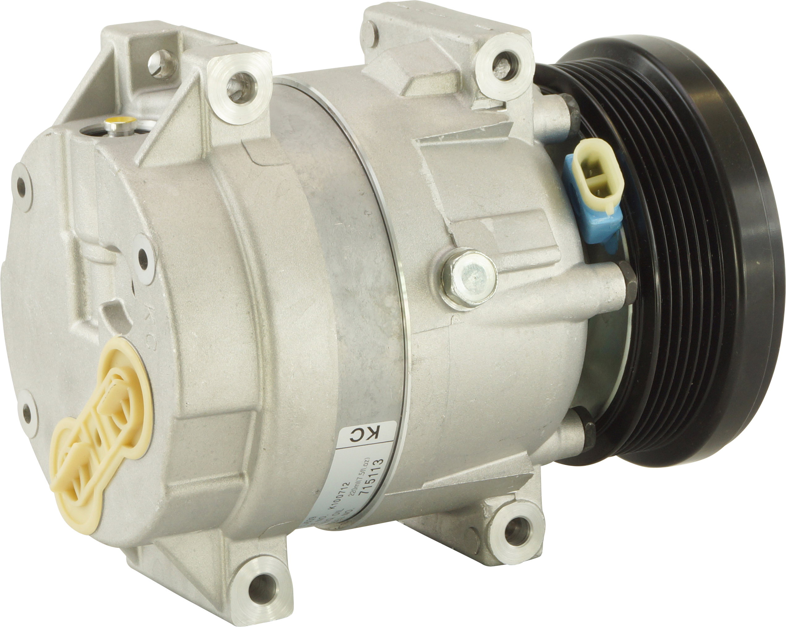 COMPRESSOR, HOLDEN EPICA 6 CYL 2.5I 03/07-02/11, S-SERIES (REPL DELPHI), V5, 6PV, 131MM, REAR PAD
