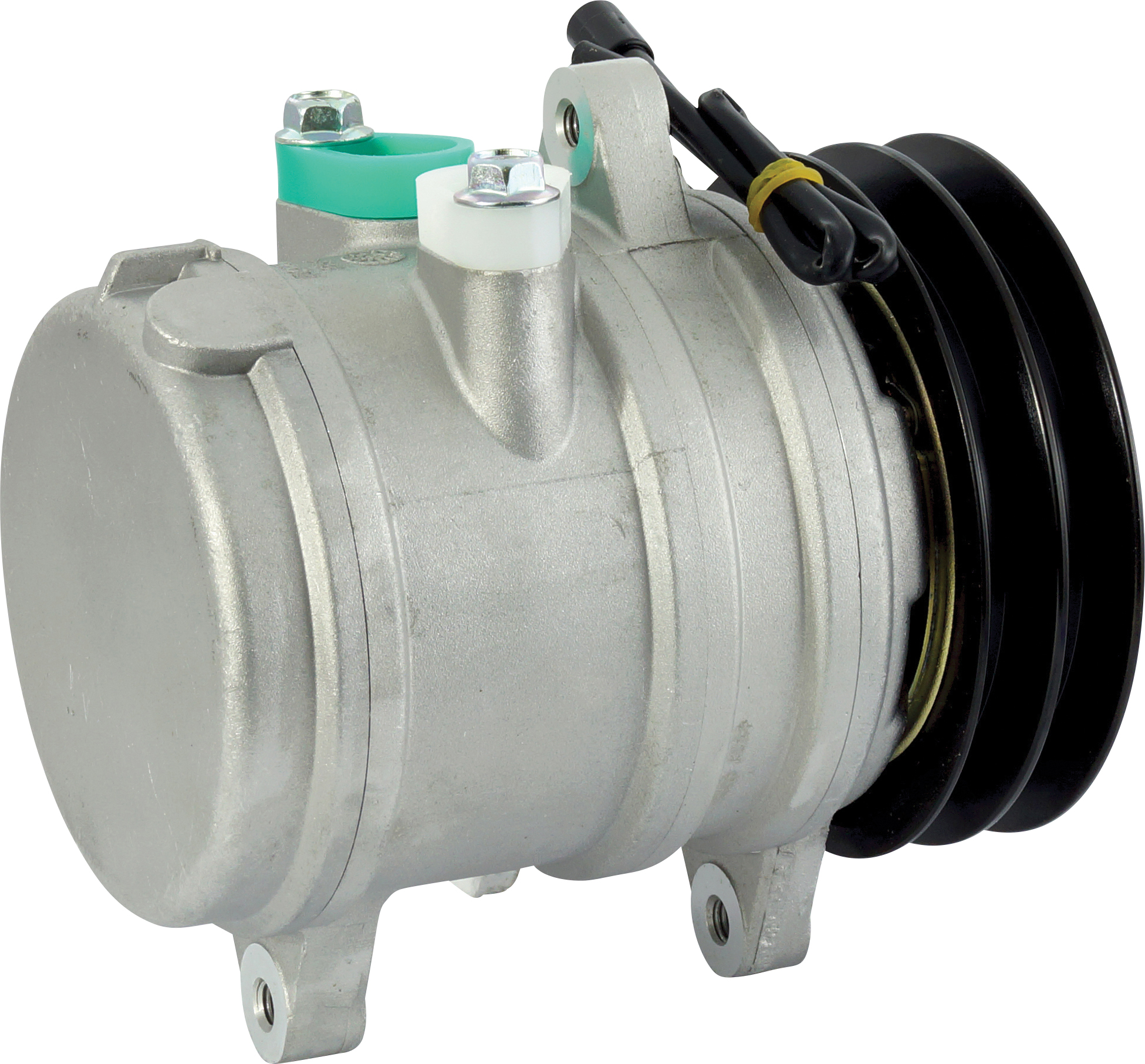 COMPRESSOR, HOLDEN RODEO TF 4 CYL 2.8TD 04/98-03/03, DELPHI, SP10, 2A, 121MM