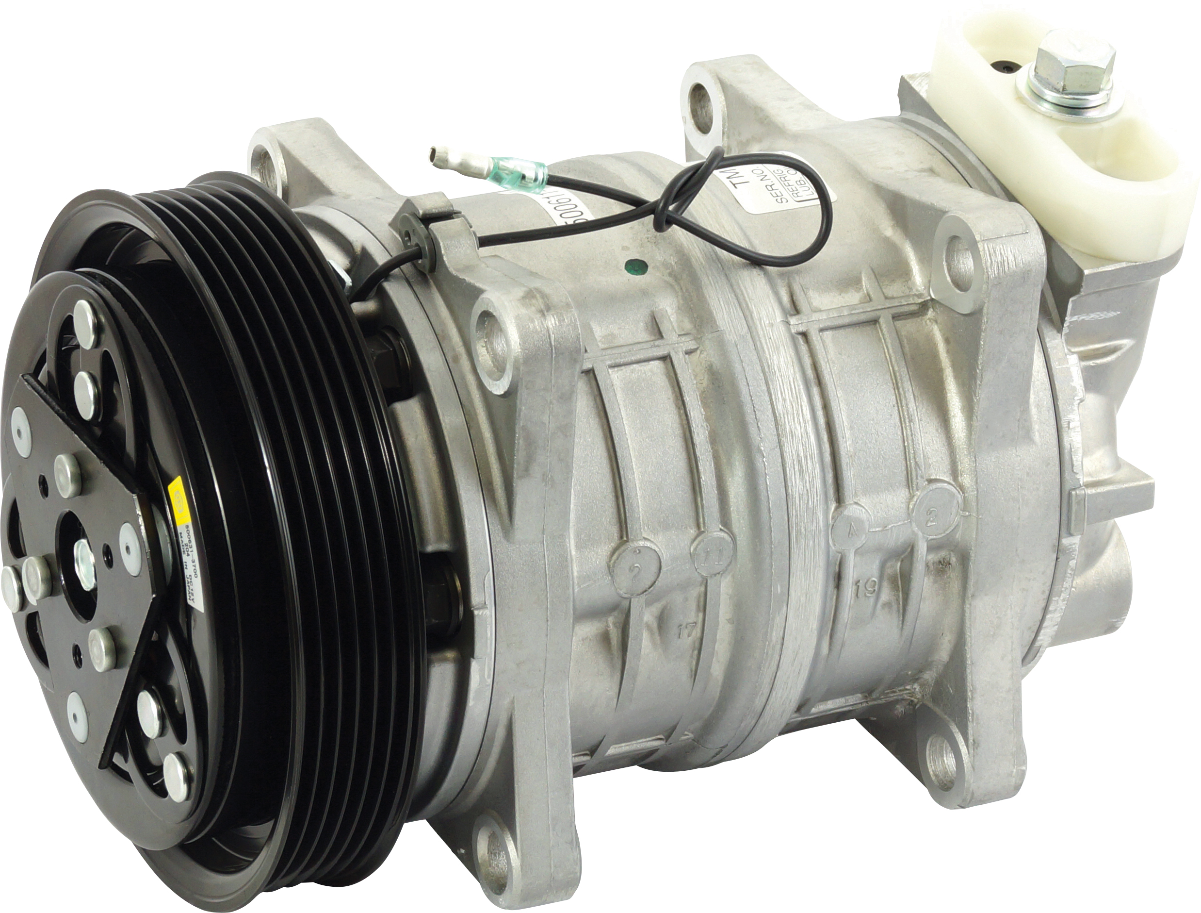 COMPRESSOR, HOLDEN RODEO TF R9 V6 3.2I 02/99-05/01, TAMA, TM14A, 6PV, 135MM