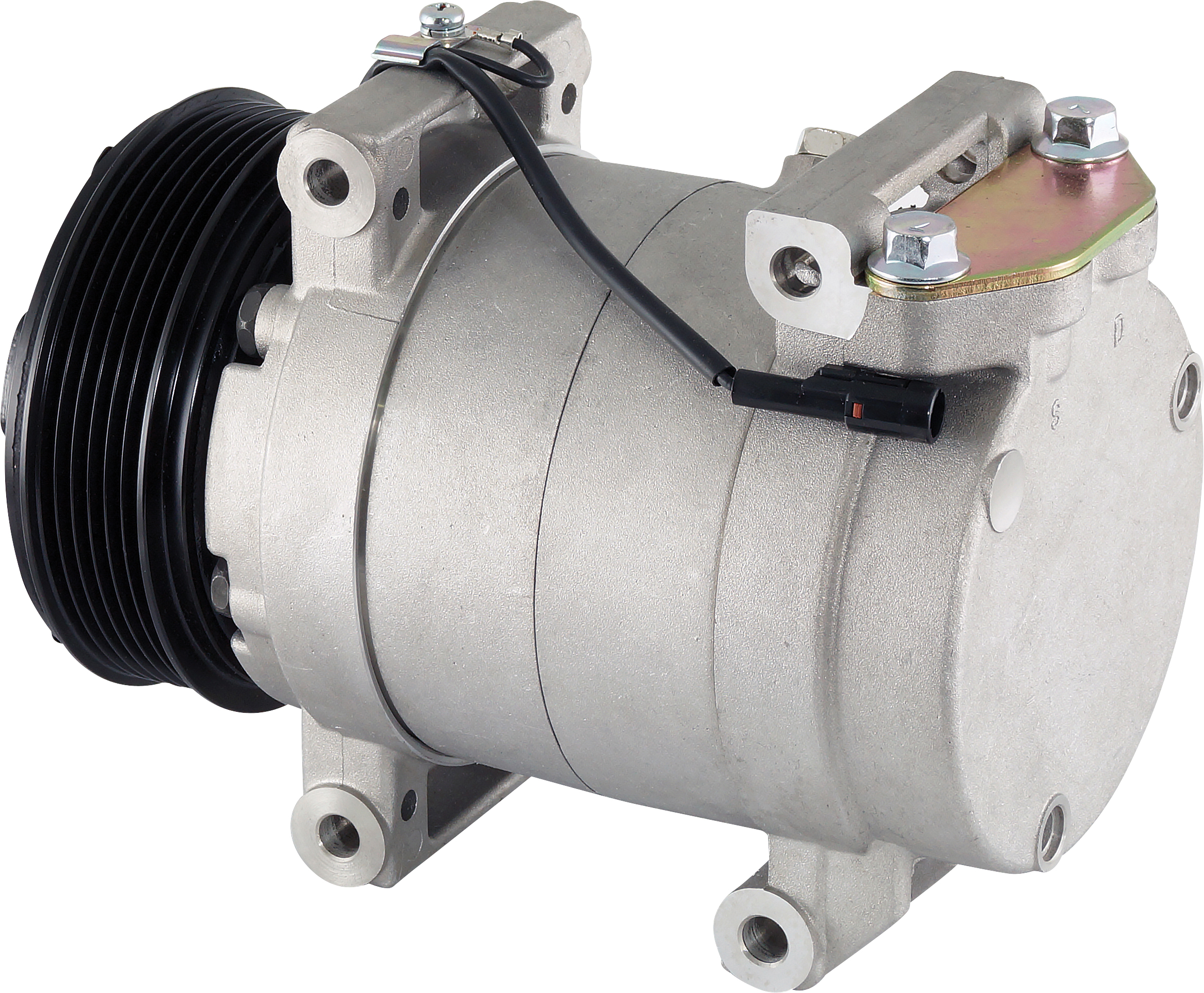 COMPRESSOR, HOLDEN RODEO RA V6 3.5I 05/01-03/03, DELPHI, SP15, 6PV, 110MM